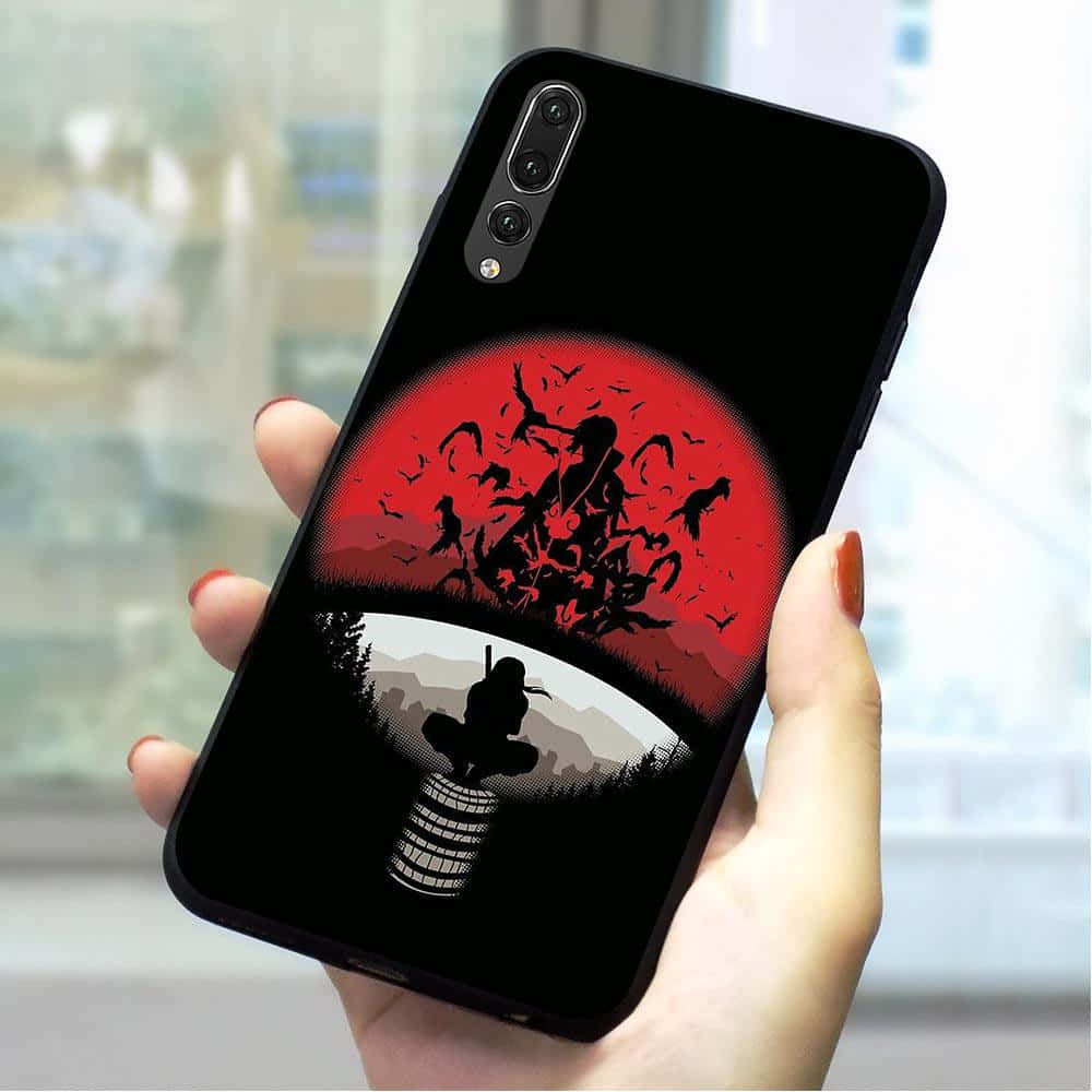 Telefondekselbilder — Naruto telefon GIF Bakgrunner