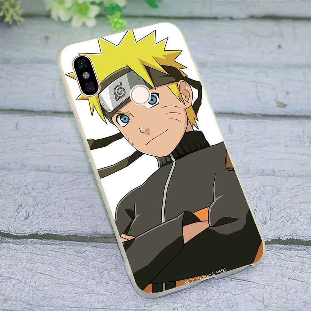 Telefondeksel-bilder — Naruto telefon GIF Bakgrunner