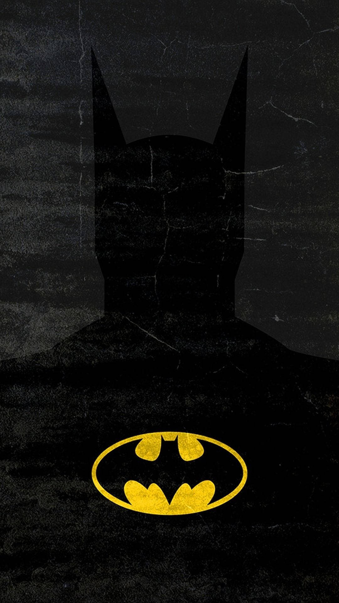 Tøff Batman-silhuett til telefonen Bakgrunner