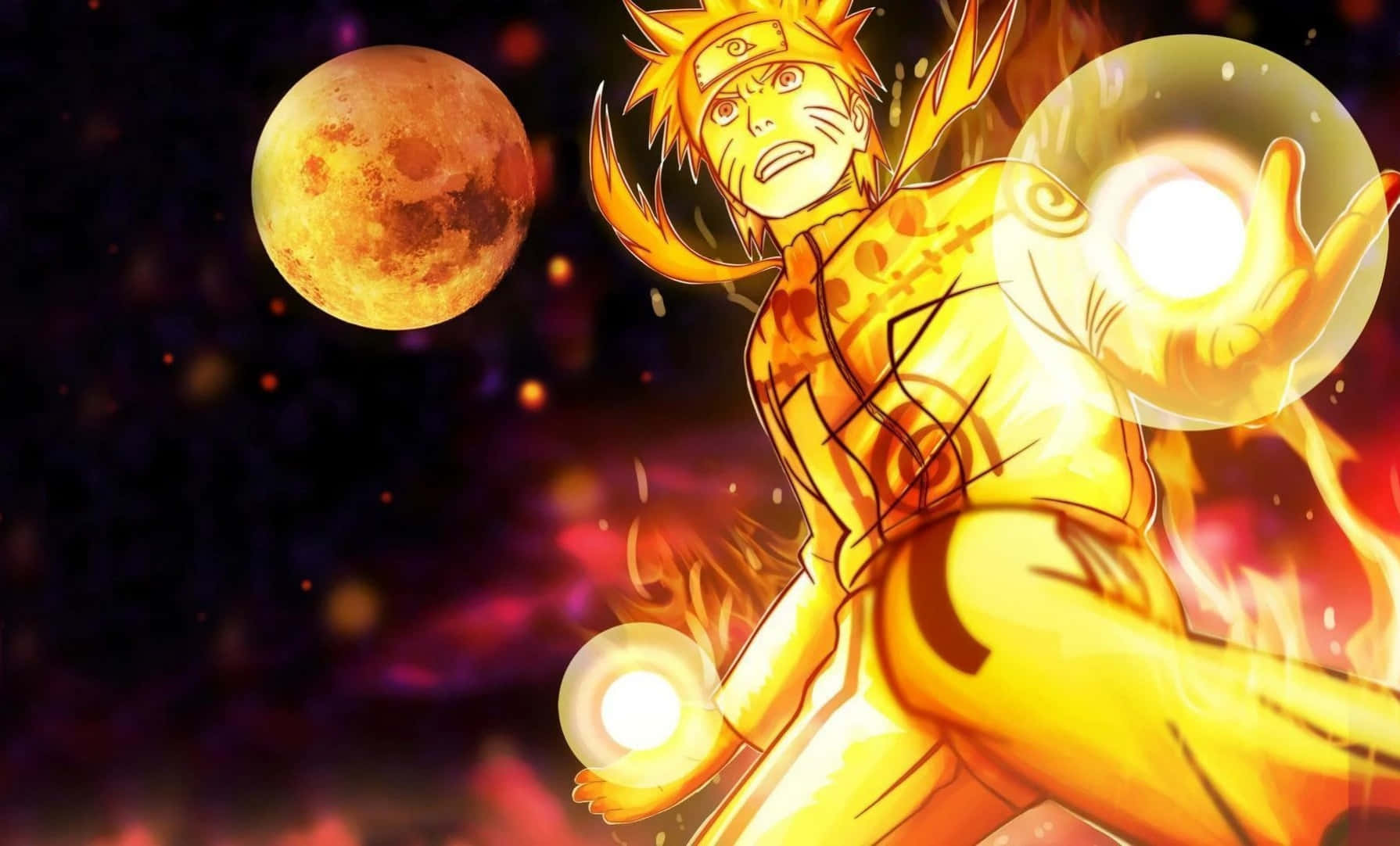 Tøffe Naruto-bilder Bakgrunner