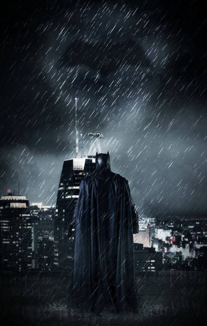 The Batman Movie regn bakgrunnsbilde
