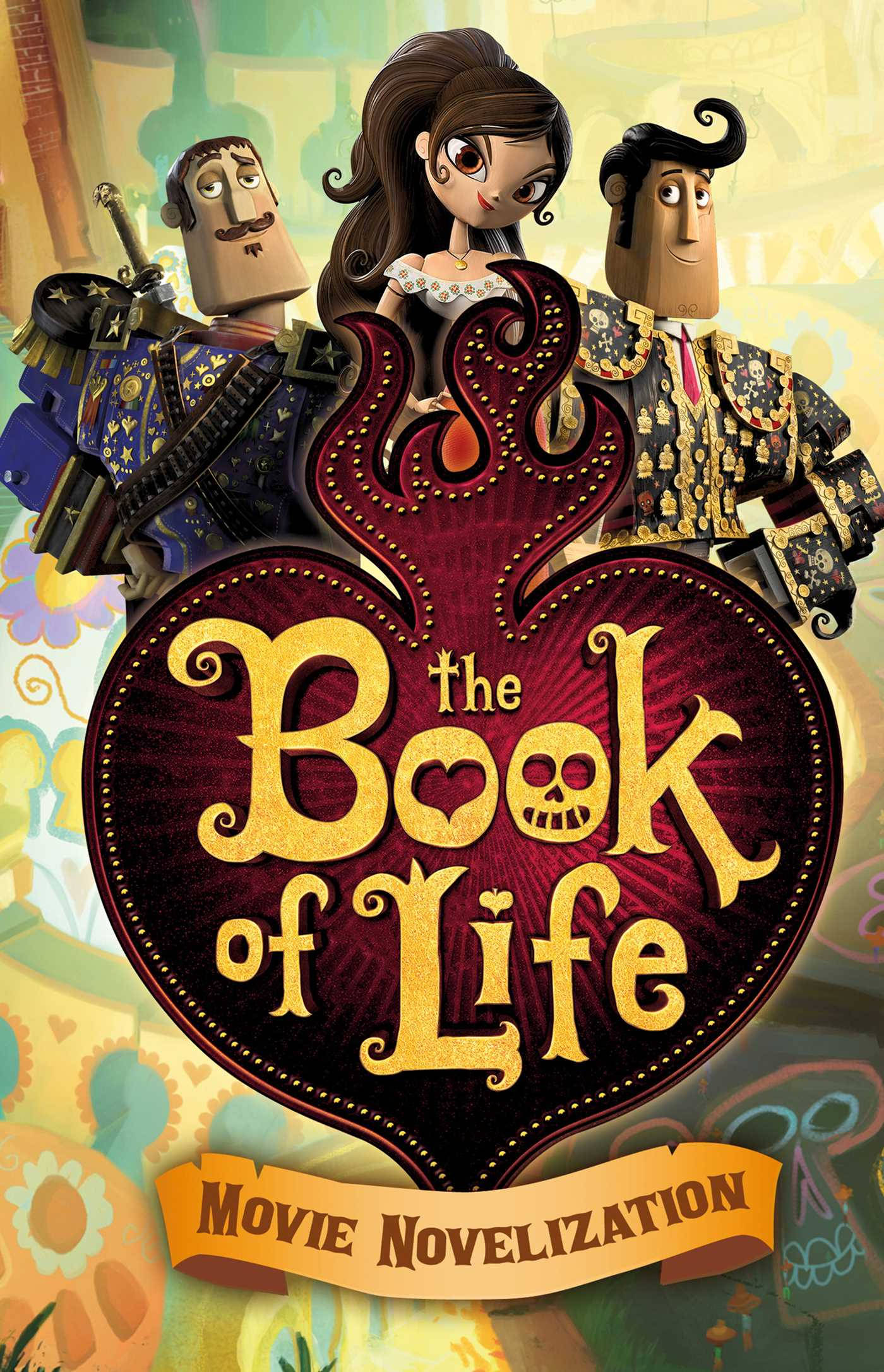 The Book Of Life-forside Bakgrunner