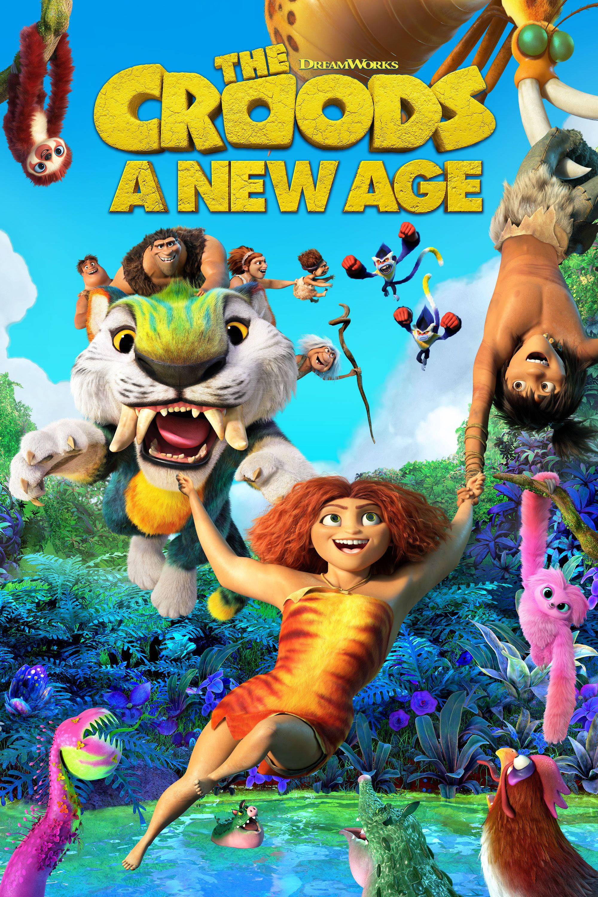 The Croods: En Ny Tid Plakat Bakgrunner