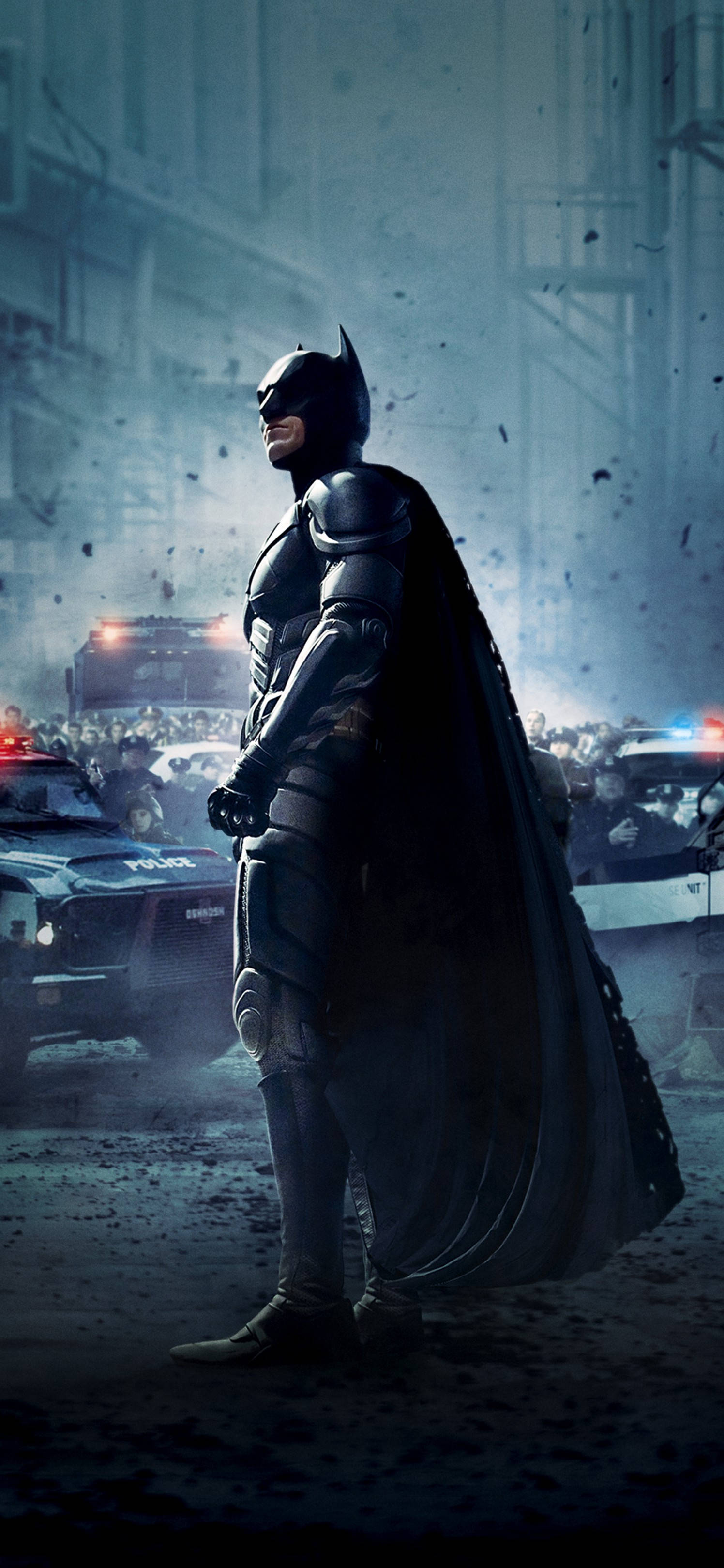 The Dark Knight slår tilbake Bakgrunner