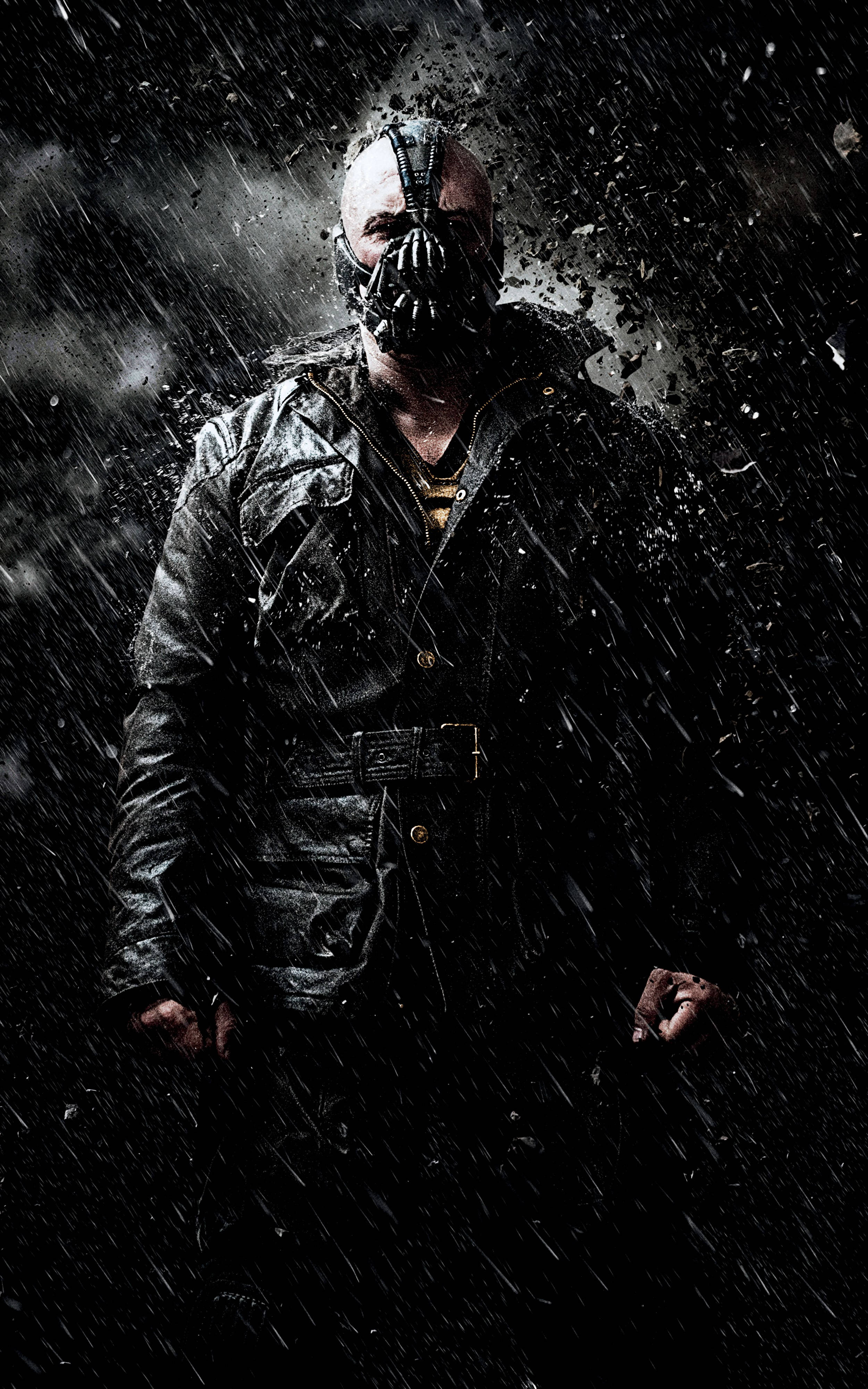 The Dark Knight Bane Teaser Bakgrunner