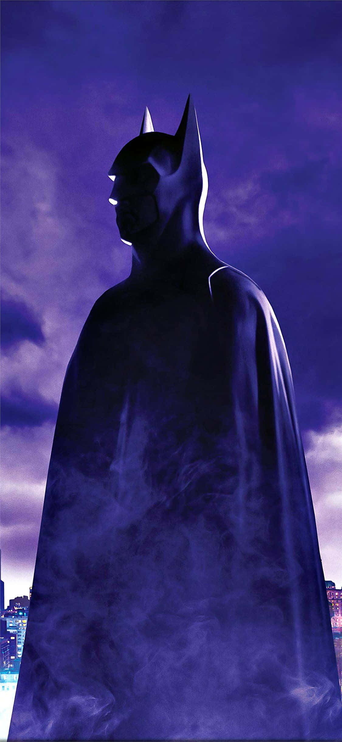 The Dark Knight Returns Bakgrunner