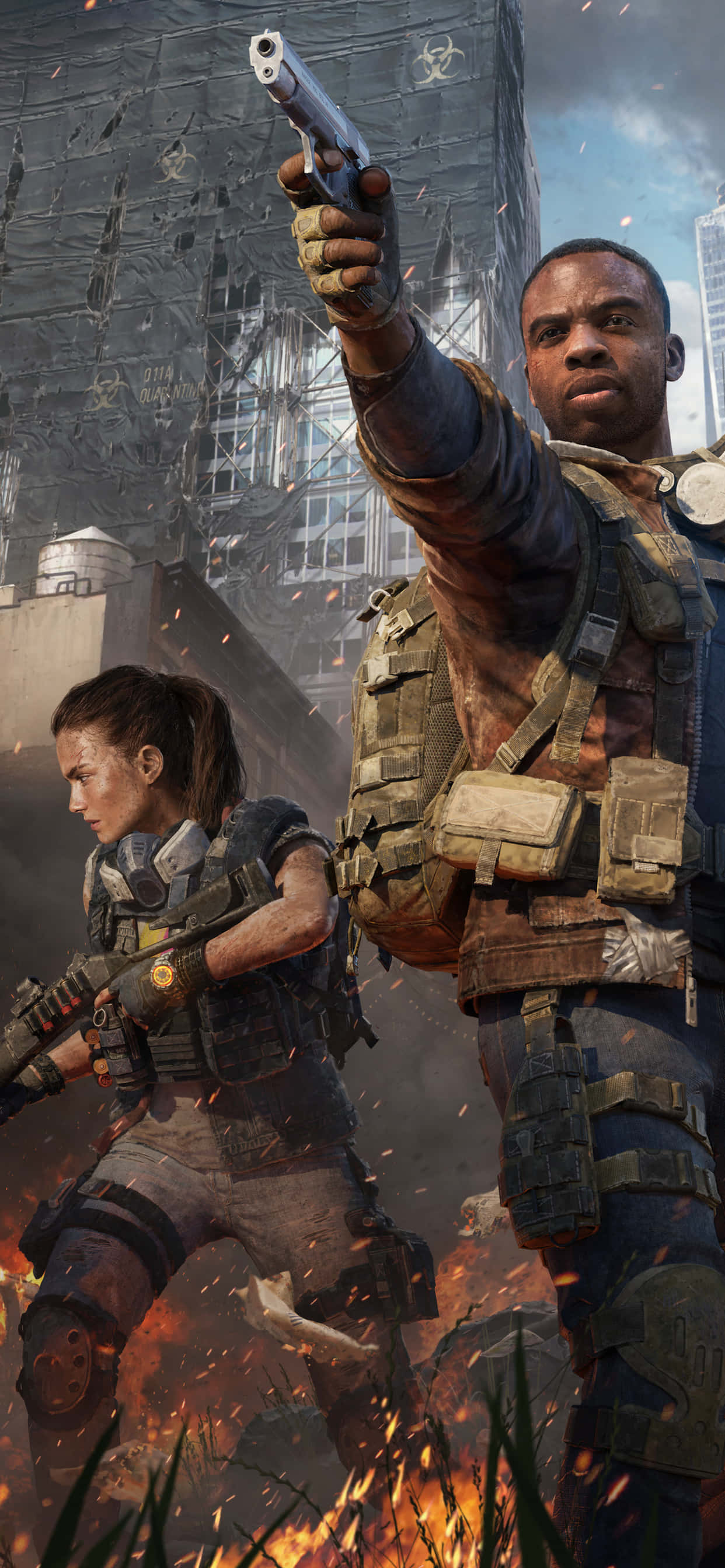 the division 2 skjermbilde Bakgrunner