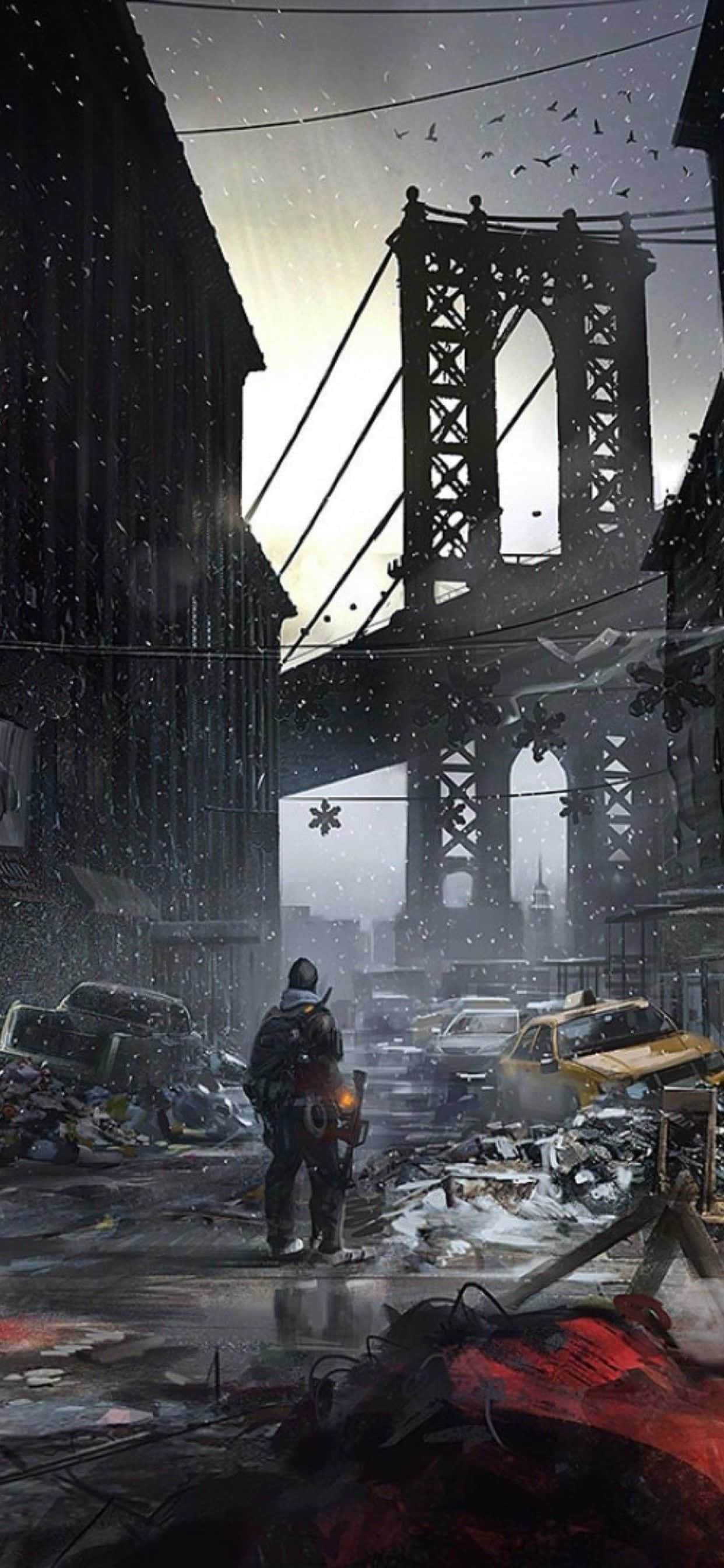 the division - HD bakgrunnsbilde Bakgrunner
