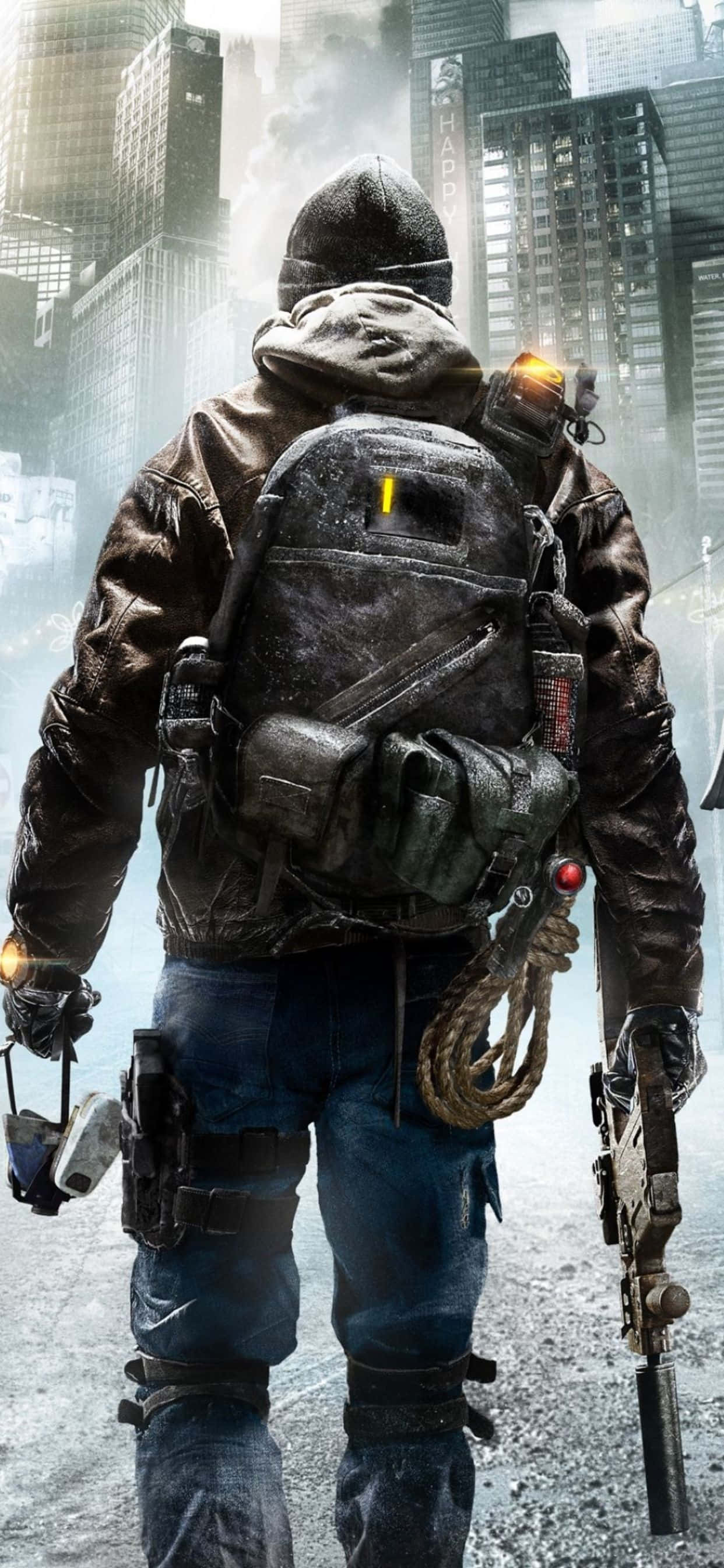 the division pc-spill Bakgrunner
