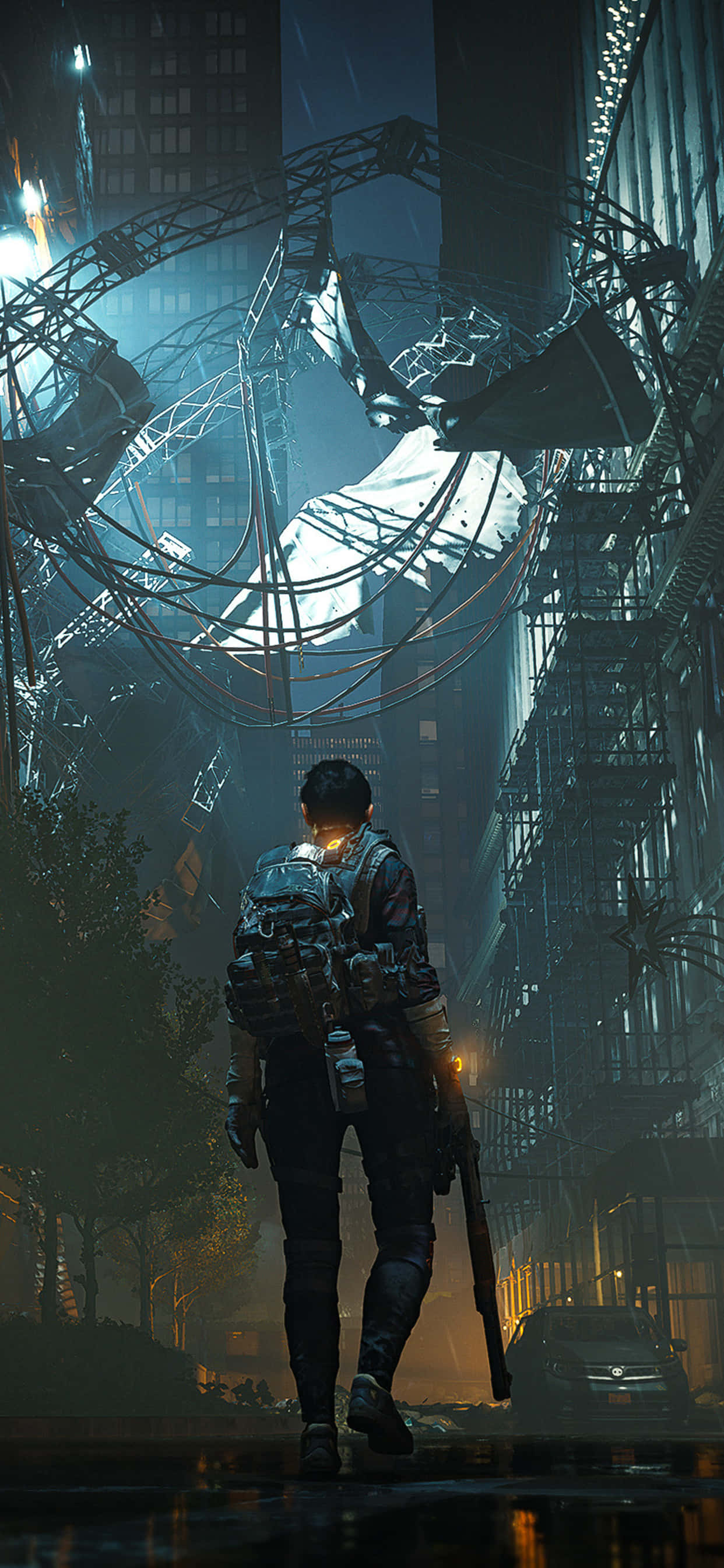 the division - skjermbilder Bakgrunner