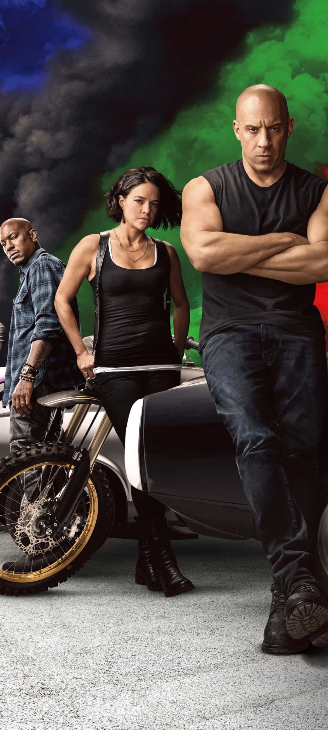 The Fast and the Furious filmplakat Bakgrunner