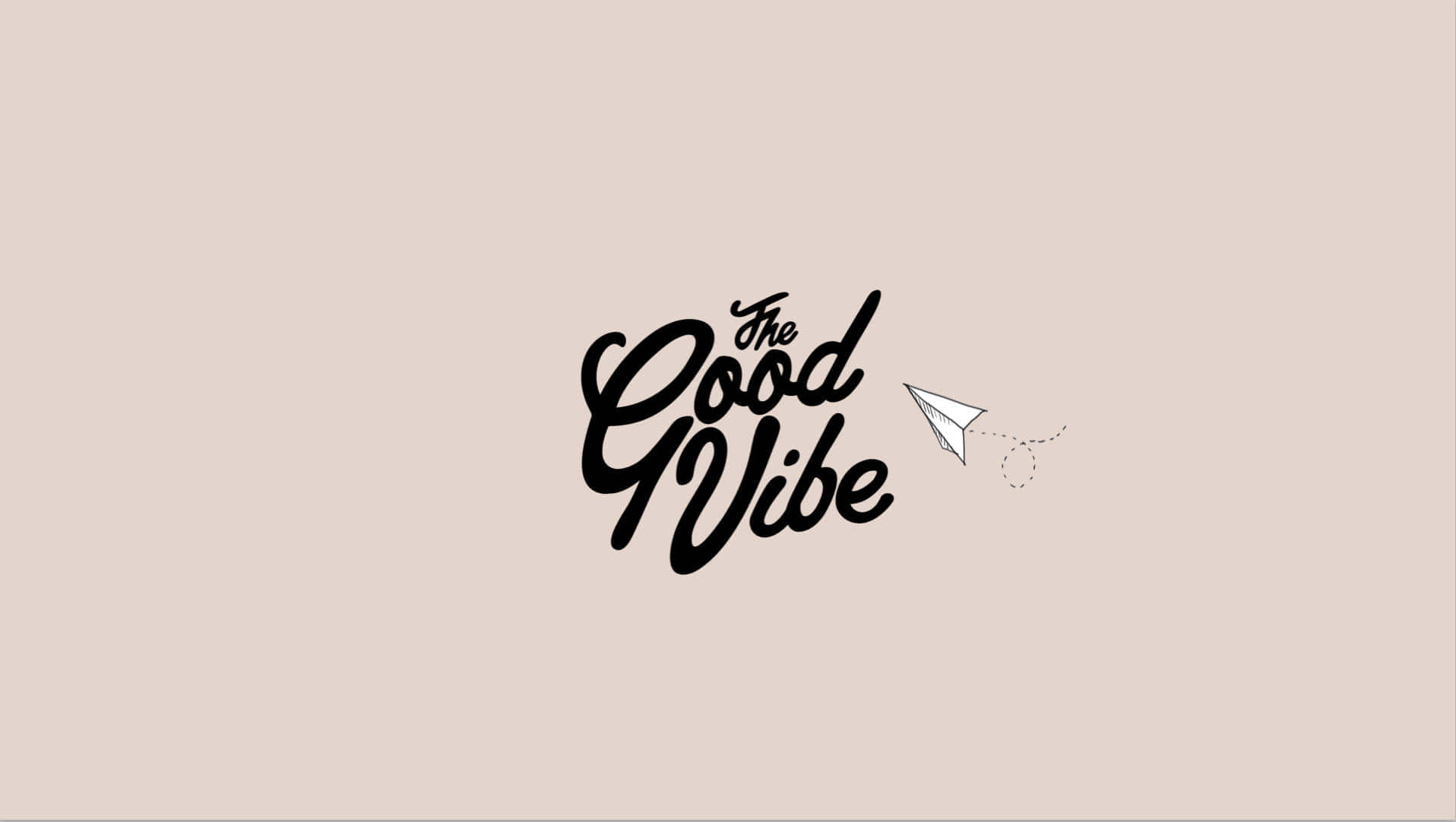 The Good Vibe-logo Bakgrunner