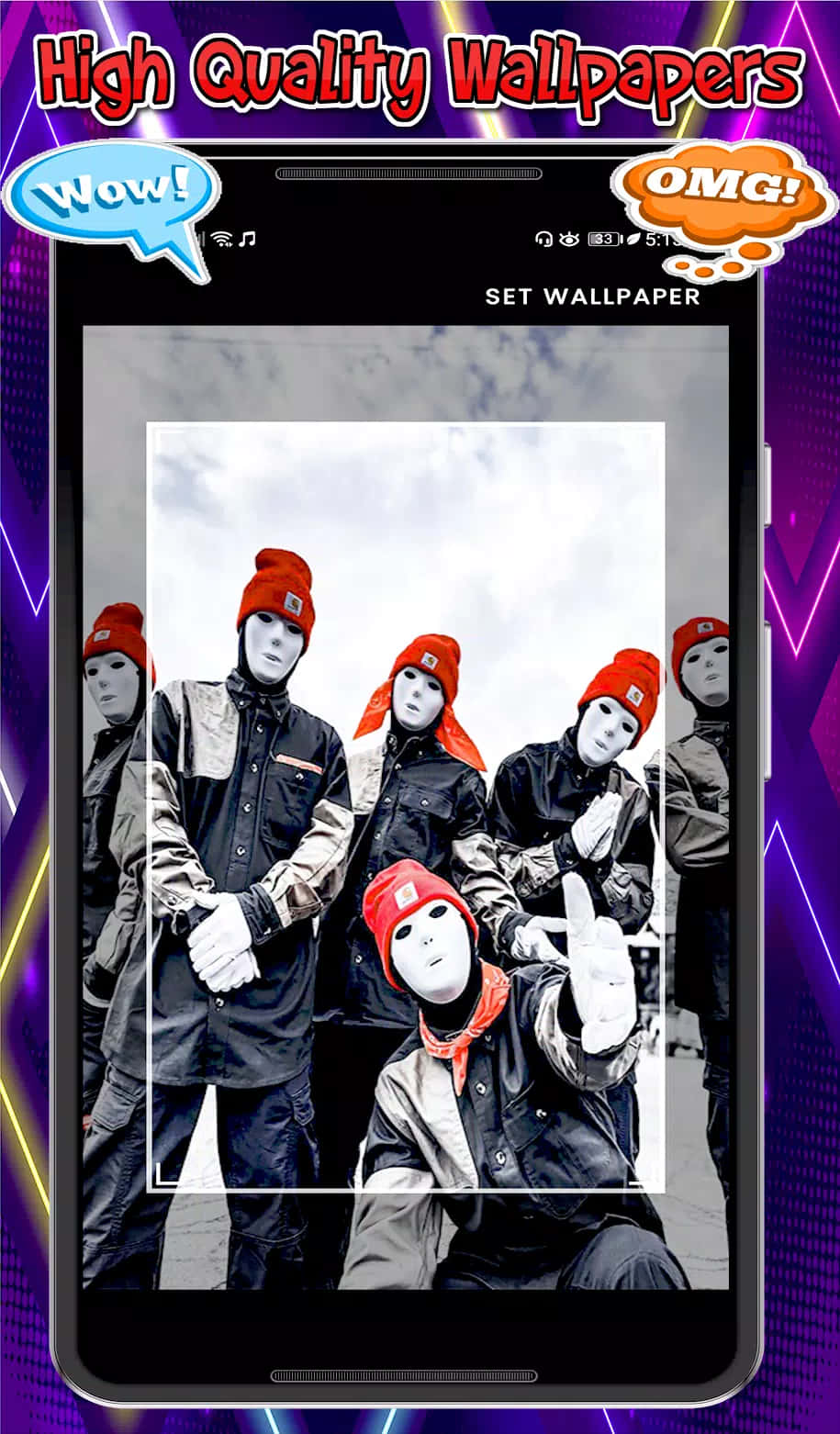 The Jabbawockeez leverer imponerende Hip Hop danseoppvisninger Bakgrunner