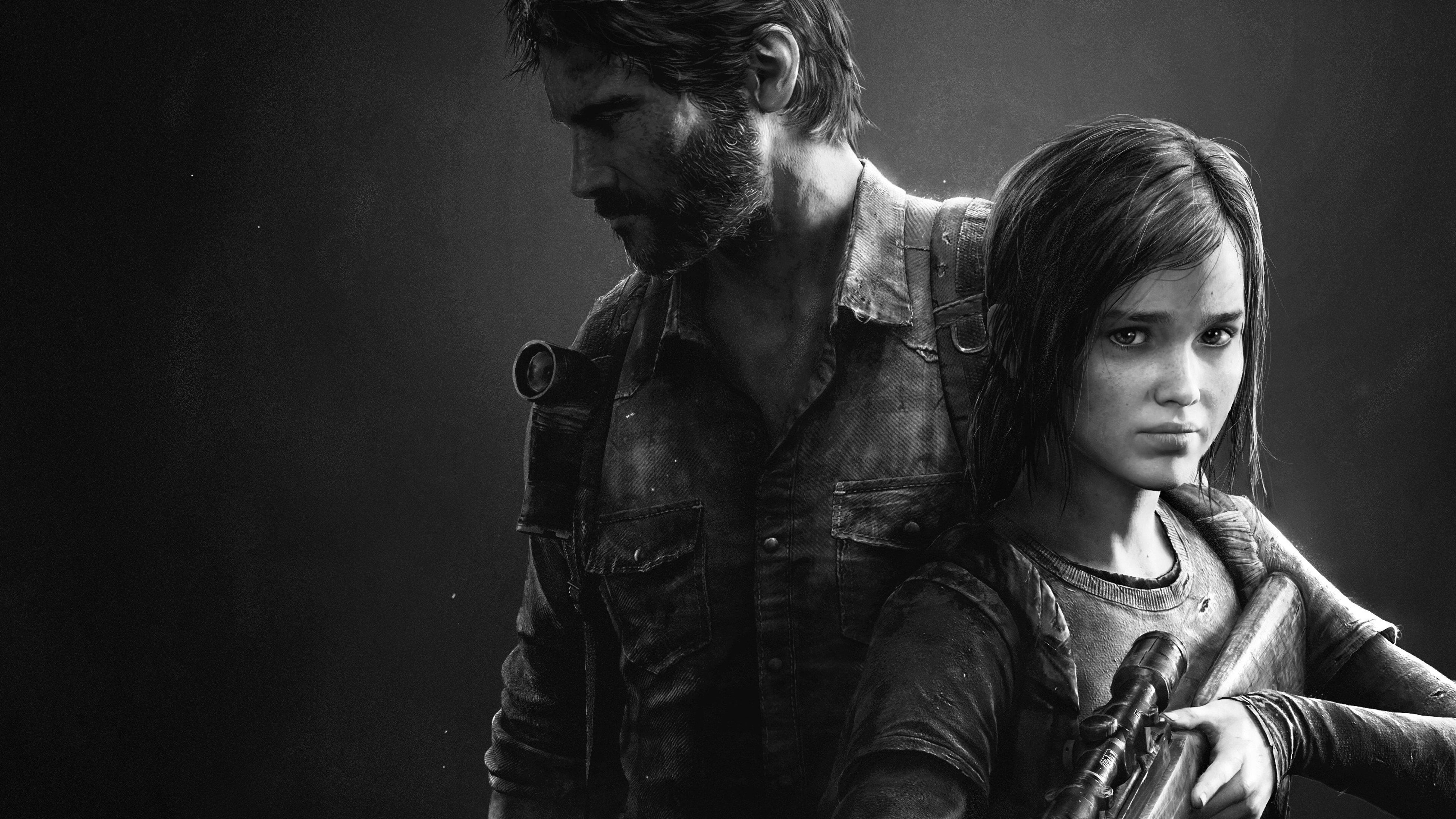 The Last Of US Spillplakat 4K PS4 Bakgrunner