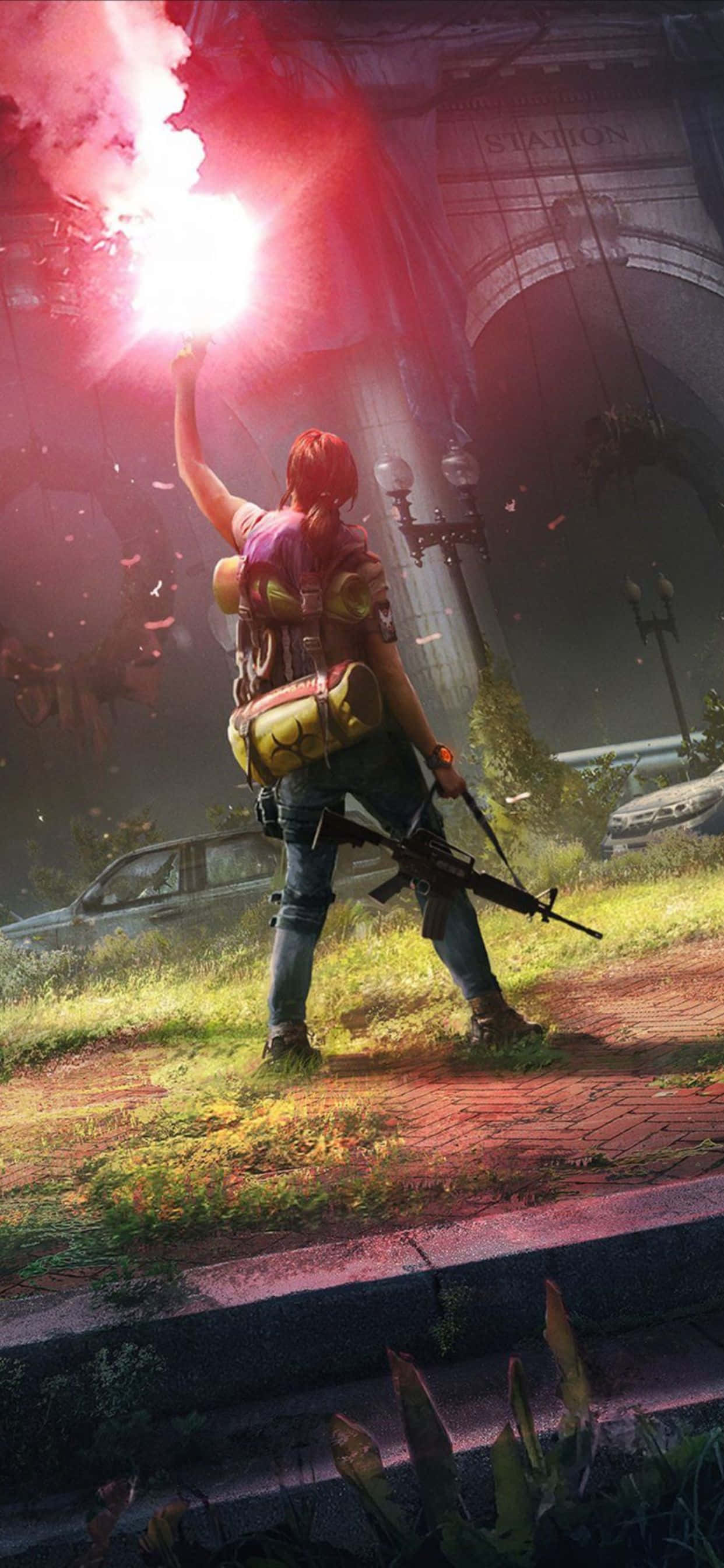 the last of US - skjermbilde Bakgrunner