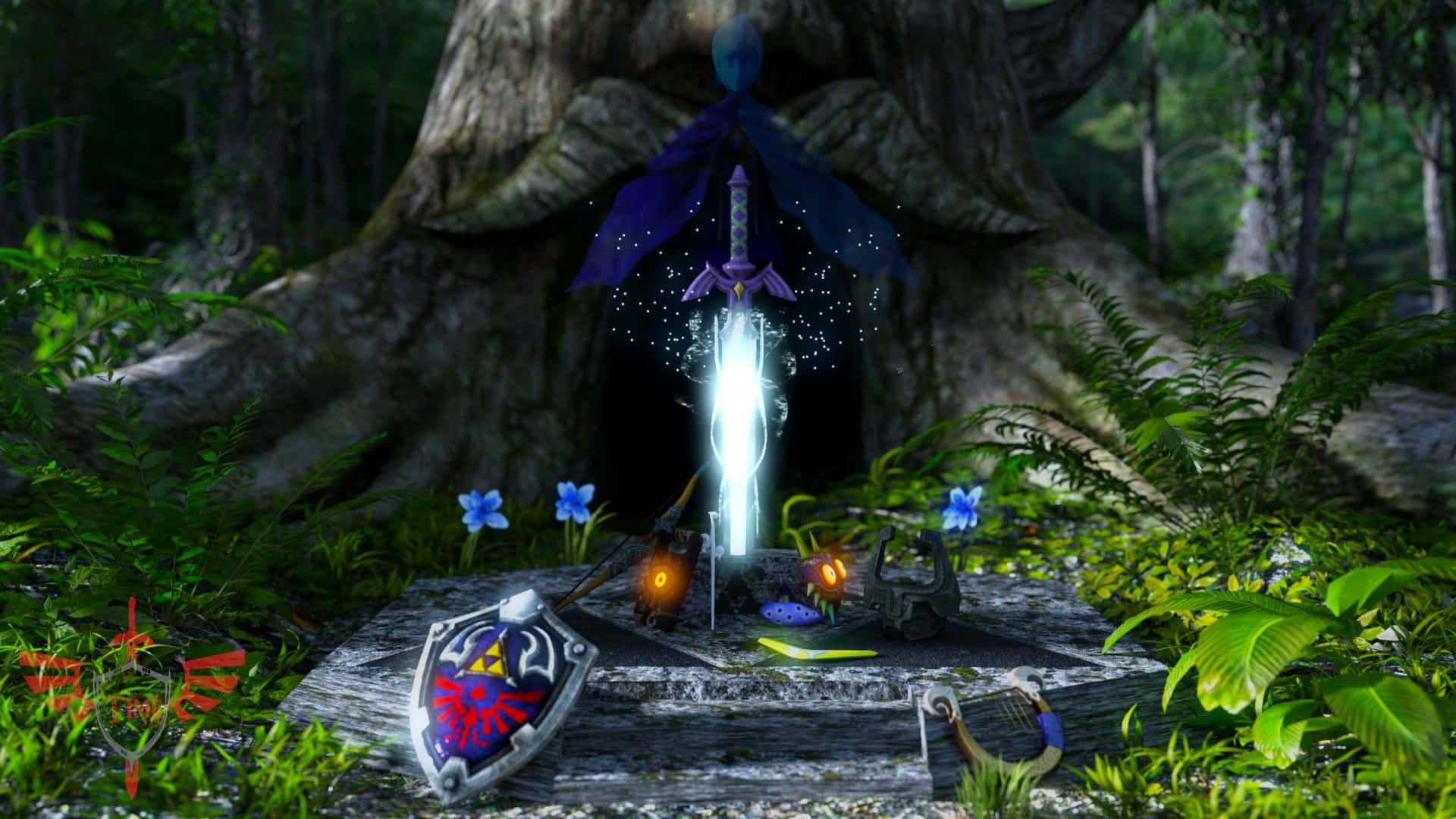 The Legend of Zelda i Hyrule