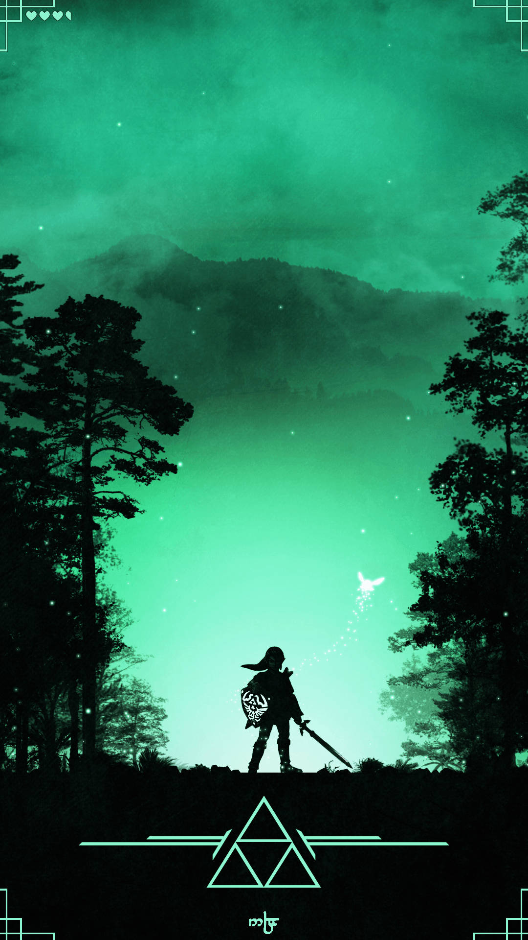 The Legend of Zelda Gamer-telefon Bakgrunner