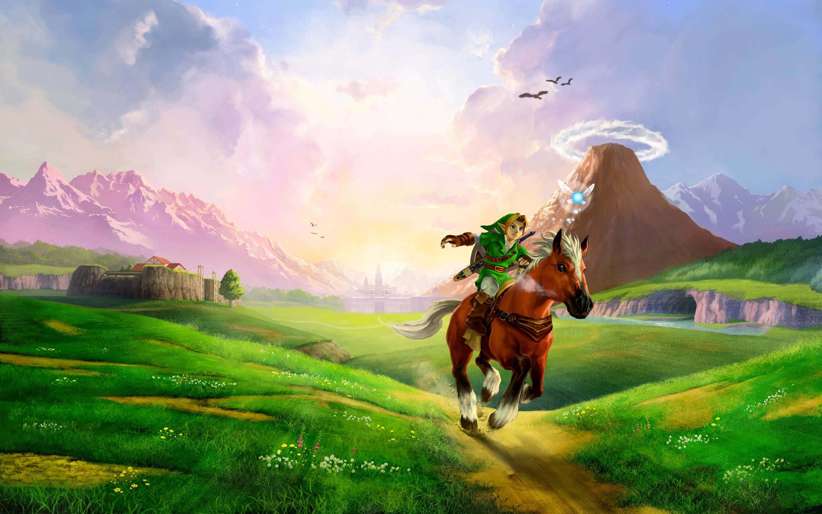 The Legend of Zelda HD-bakgrunner Bakgrunner