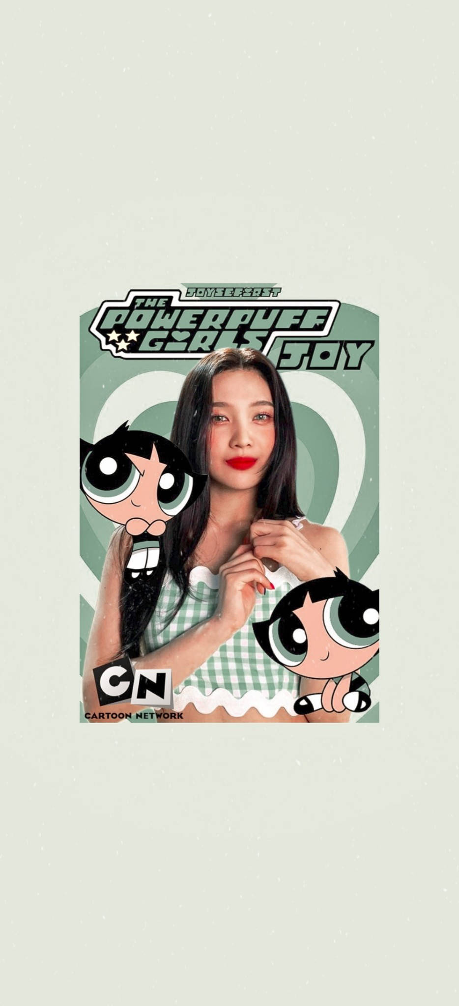 The Powerpuff Girls Red Velvet Joy Bakgrunner