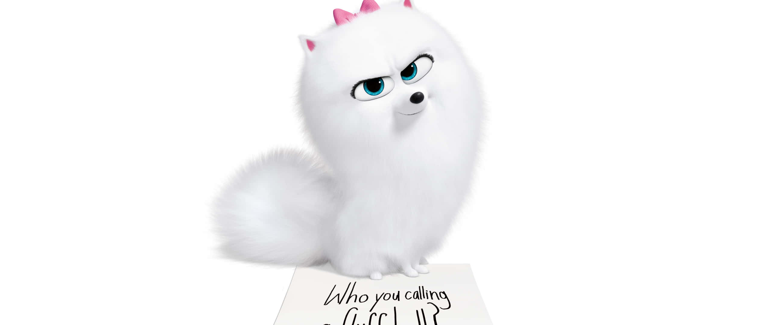 The Secret Life Of Pets 2 Gidget Telefon Bakgrunner