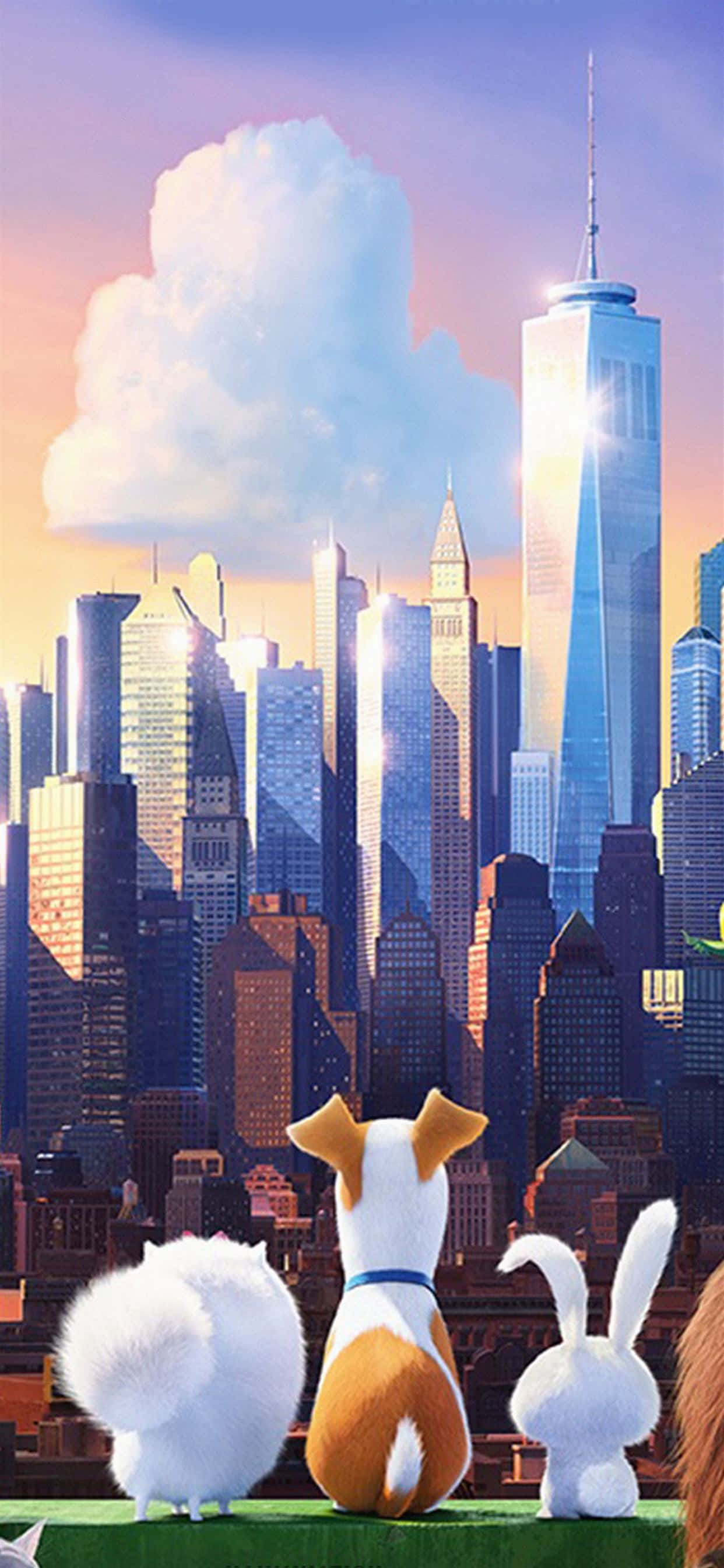 The Secret Life of Pets 2 Byutsikt Bakgrunner