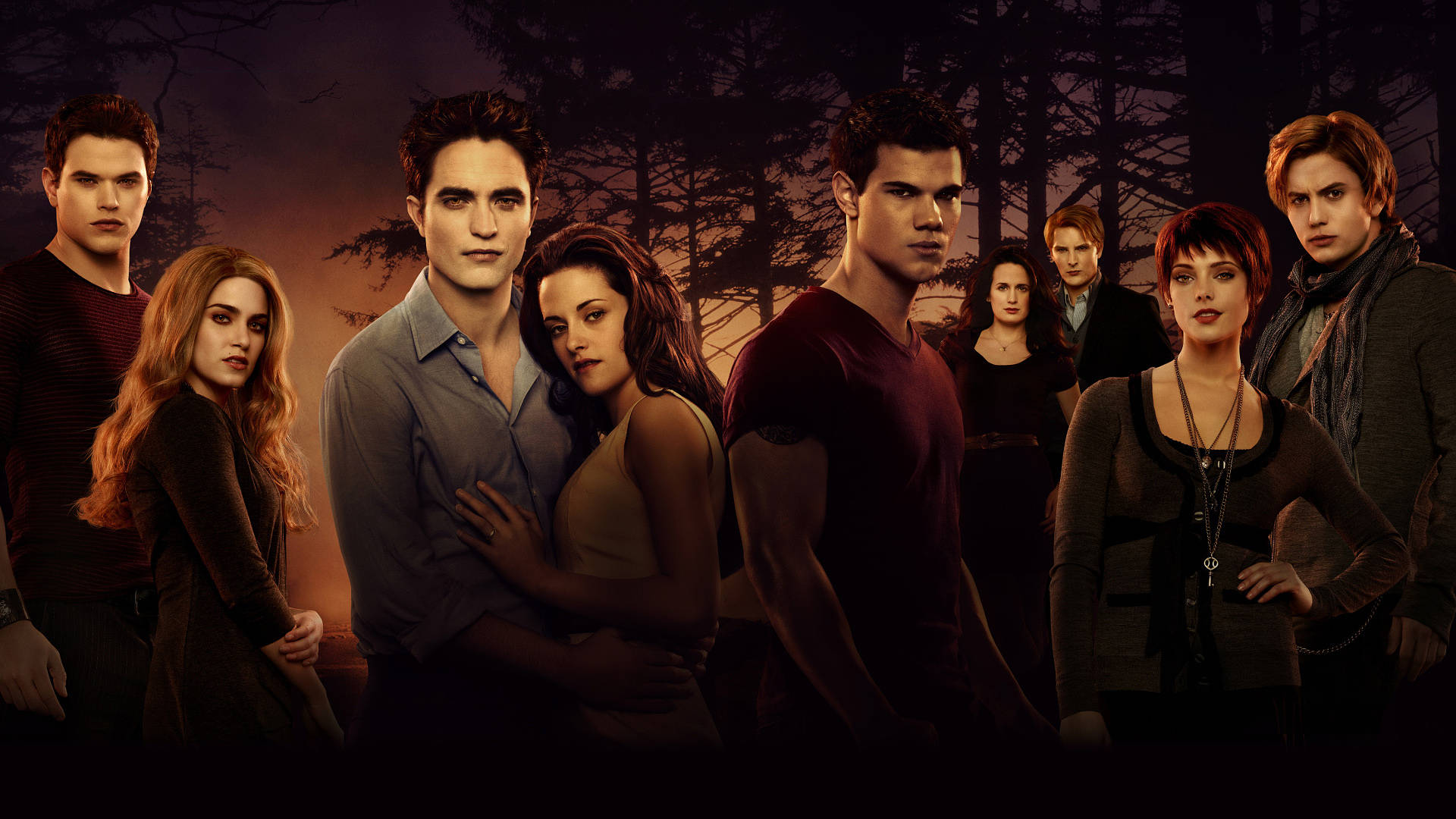 The Twilight Saga Breaking Dawn Part 1 Bakgrunner