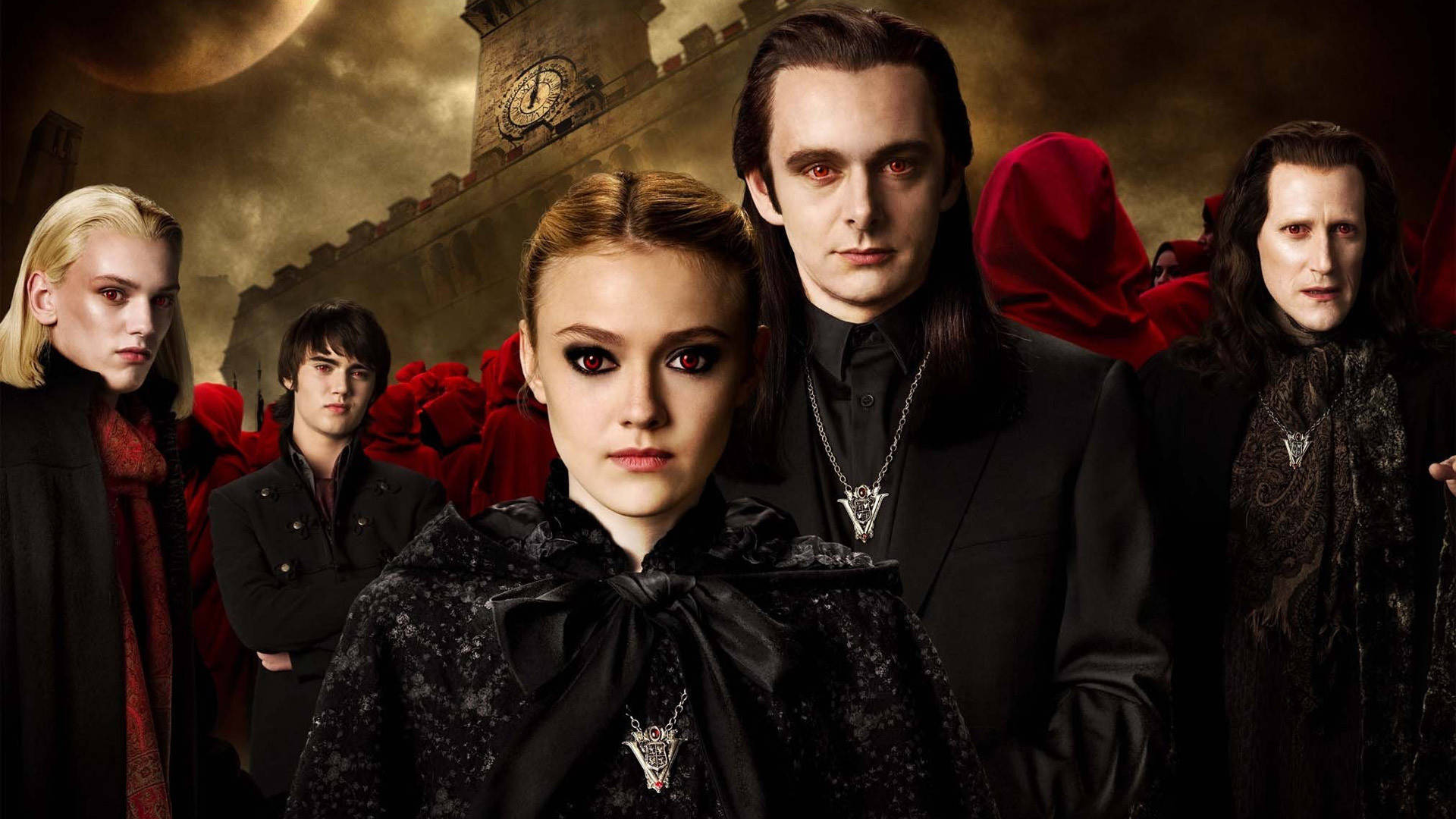 The Twilight Saga Volturi-klanen Bakgrunner