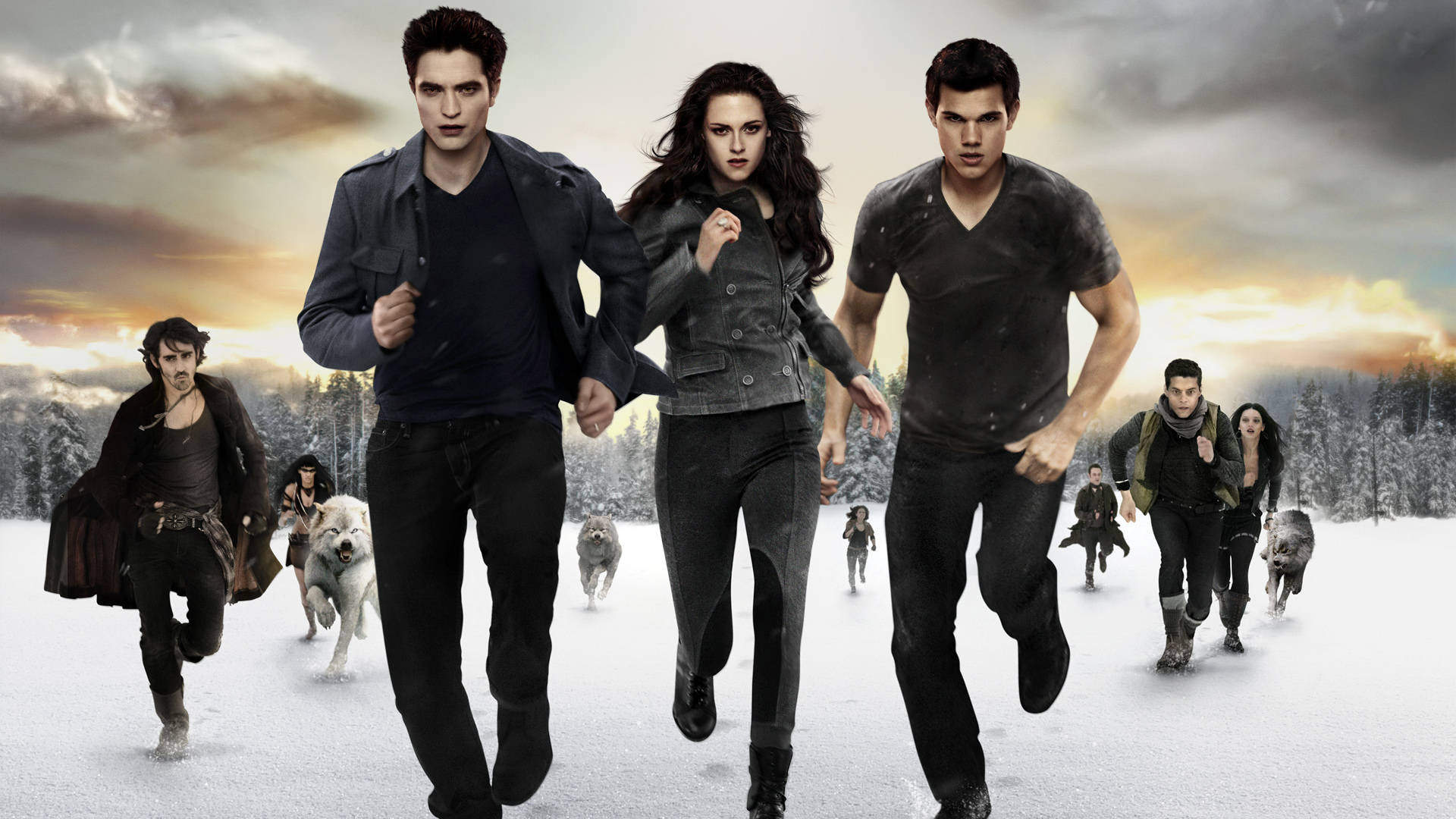 The Twilight Saga Breaking Dawn Part 2 Bakgrunner