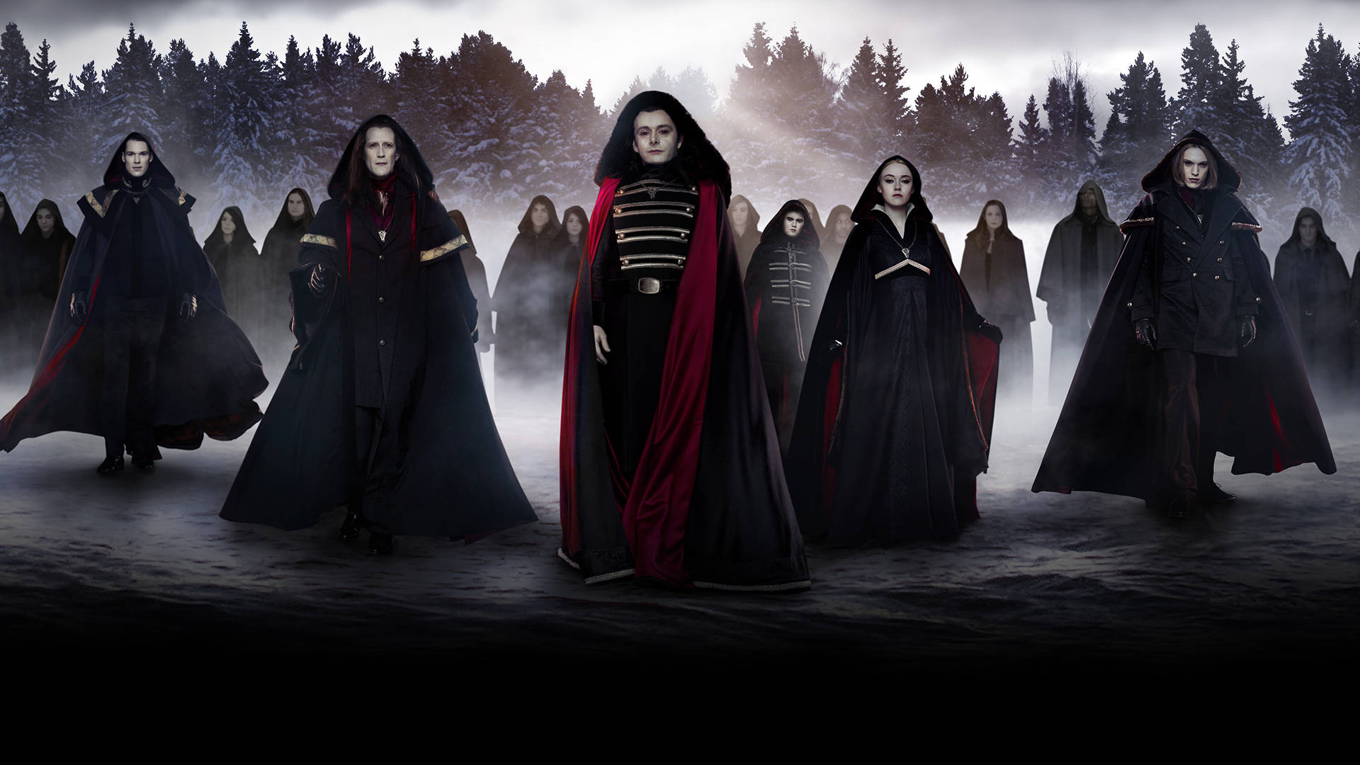 The Twilight Saga Volturi-klanens konfrontasjon Bakgrunner