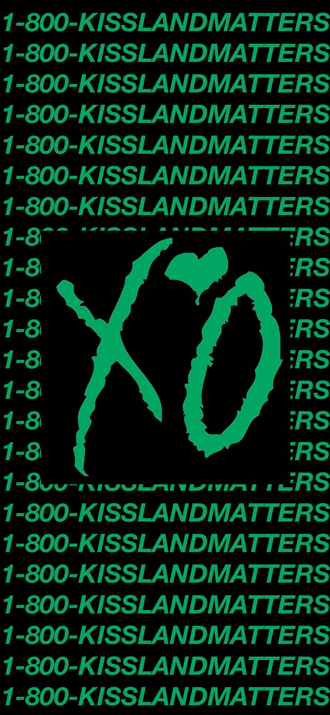 The Weeknd Kiss Land Matters Bakgrunner