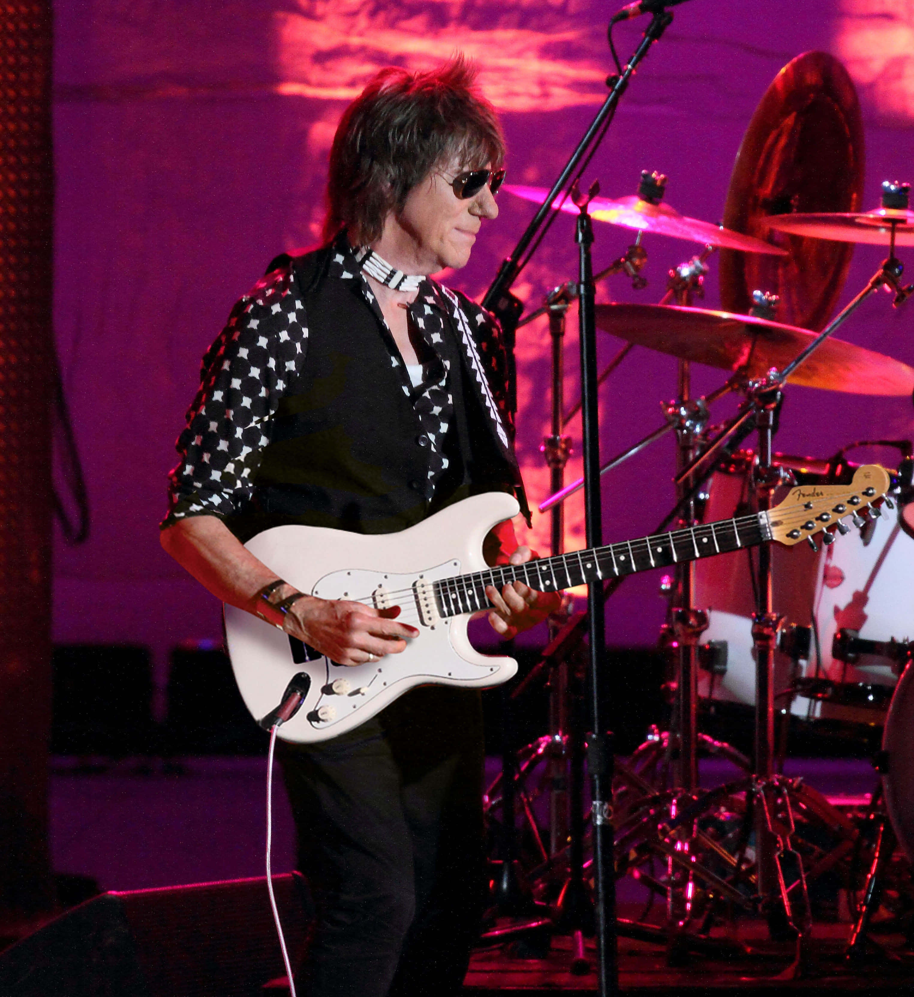 The Yardbirds Jeff Beck 2022 UK Tour Bakgrunner