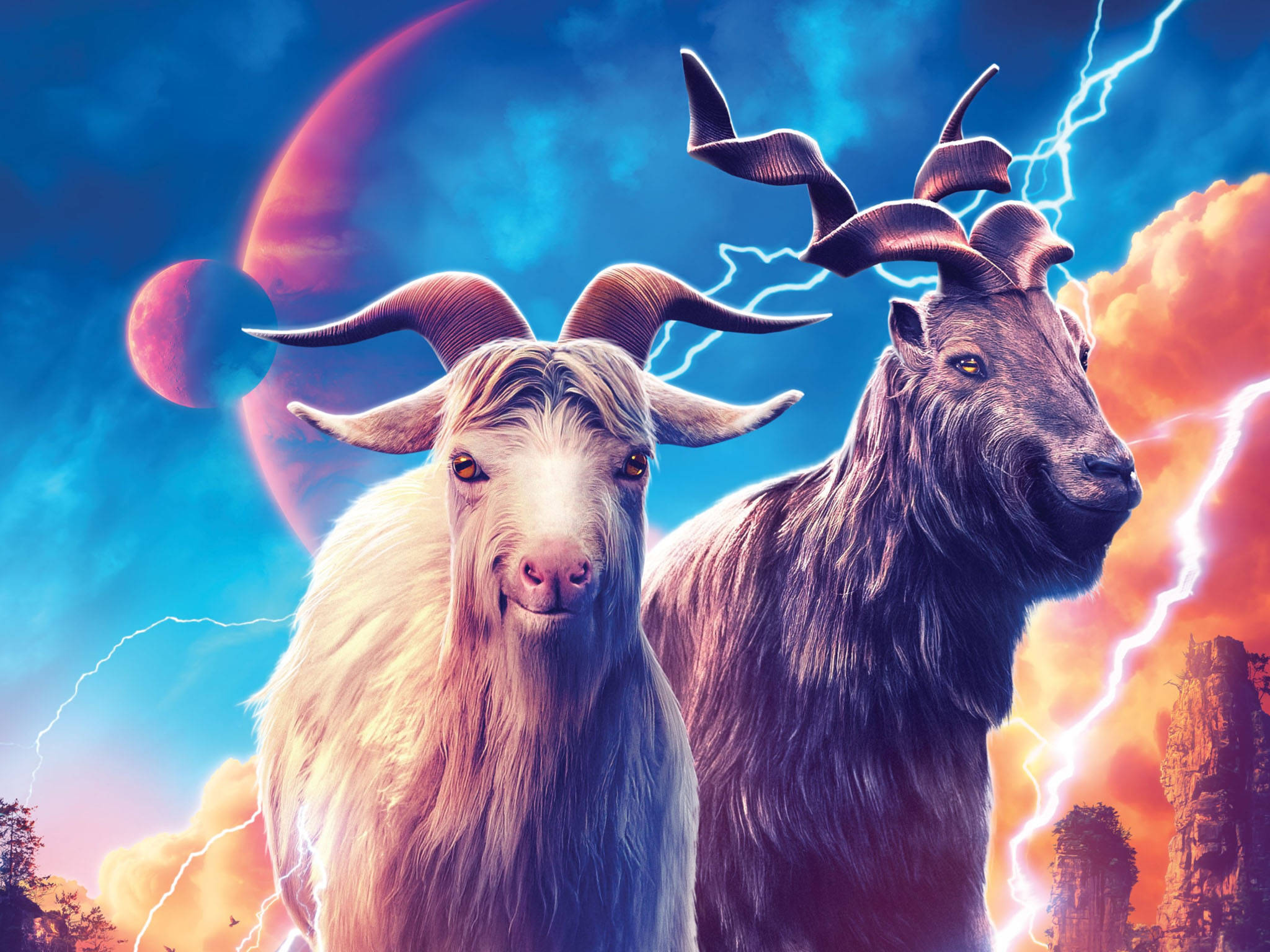 Thor Love And Thunder Asgardgeiter Bakgrunner