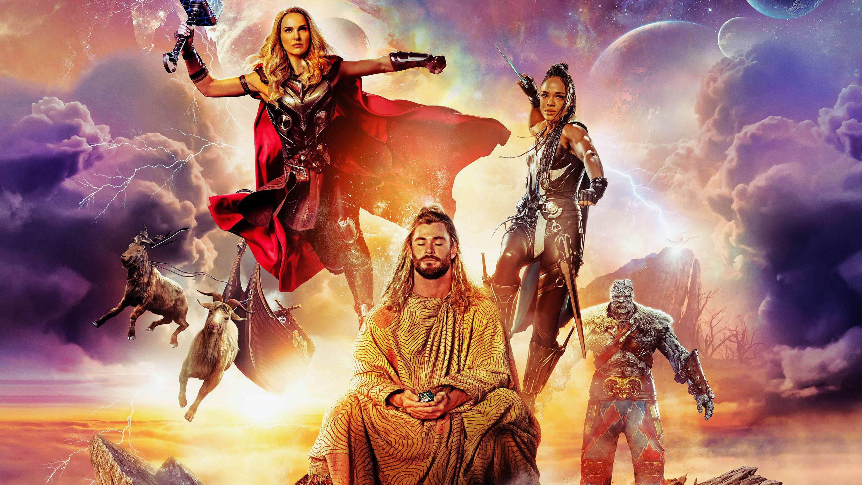 Thor Love and Thunder hovedrollebesetning Bakgrunner