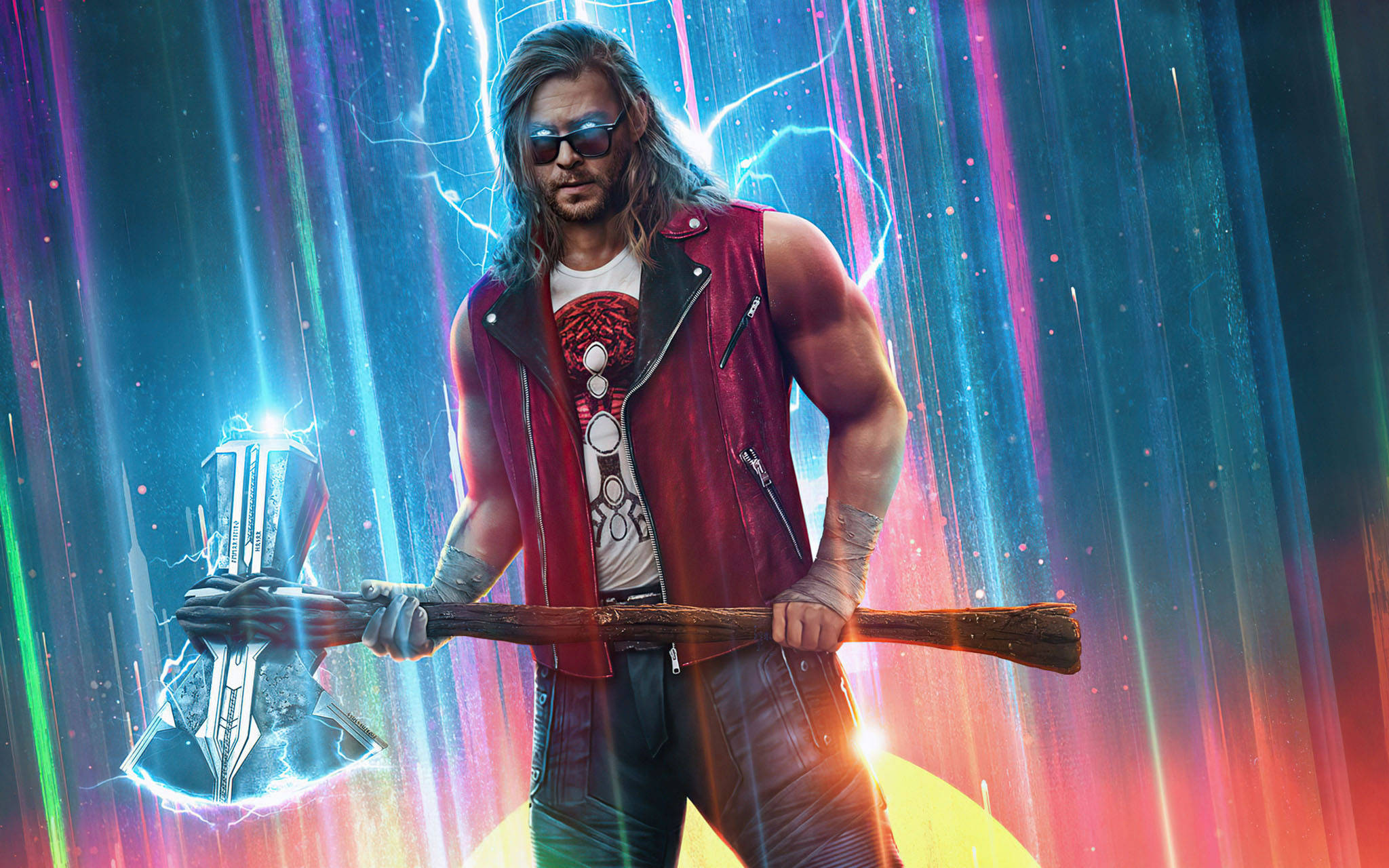Thor Love And Thunder kul Thor Bakgrunner