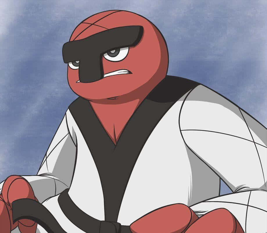 Throh i judodrakt Bakgrunner
