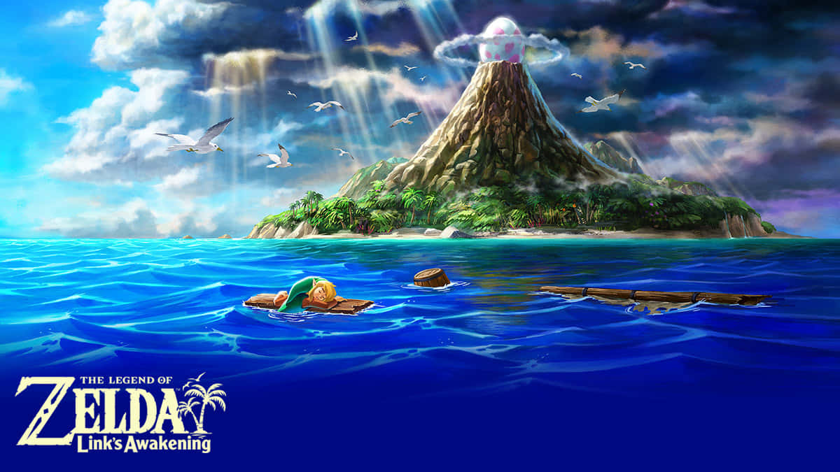 "Tidens Helt, Link, i Legend of Zelda" Bakgrunner
