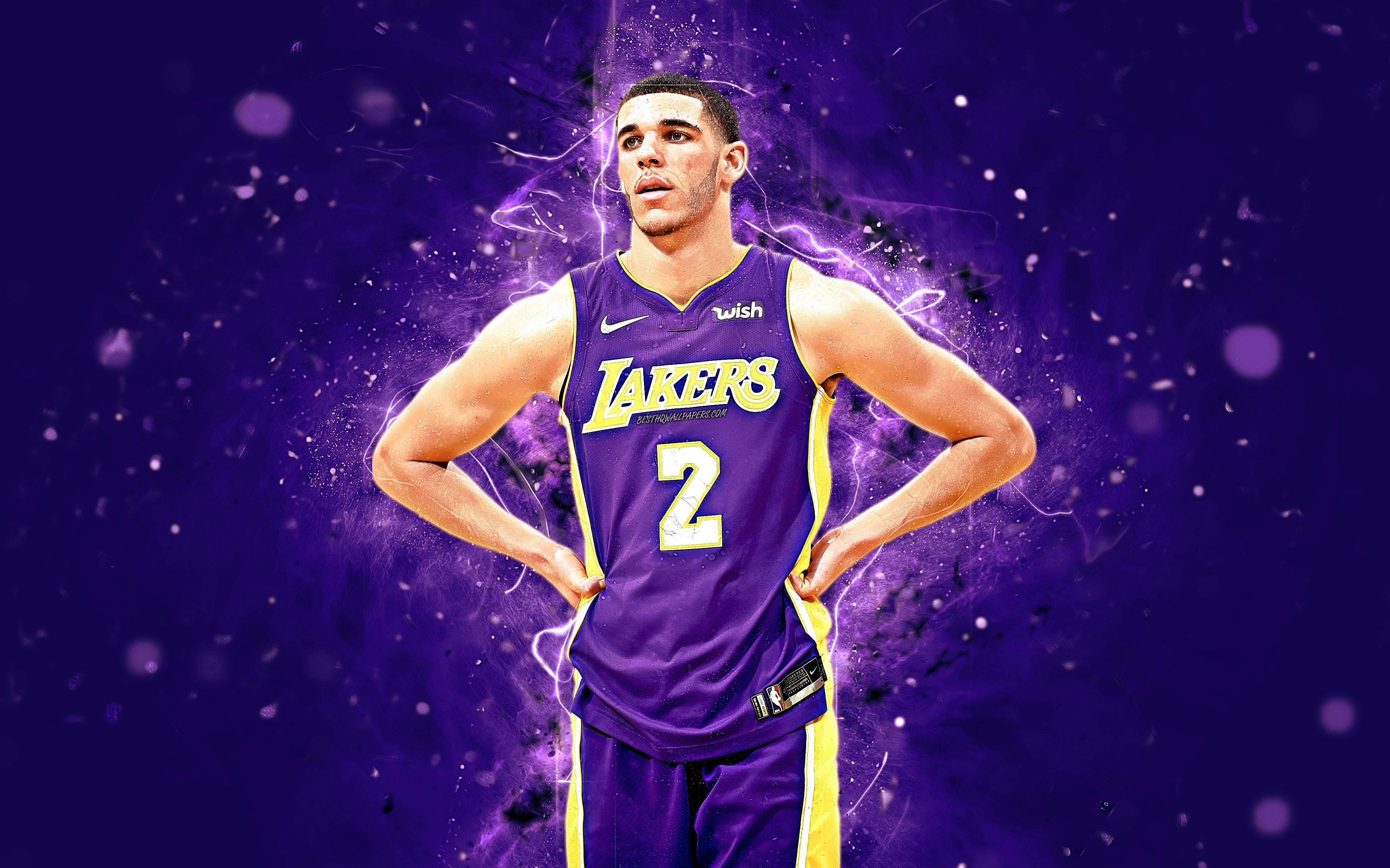 Tidligere Lakers-spiller Lonzo Ball Bakgrunner