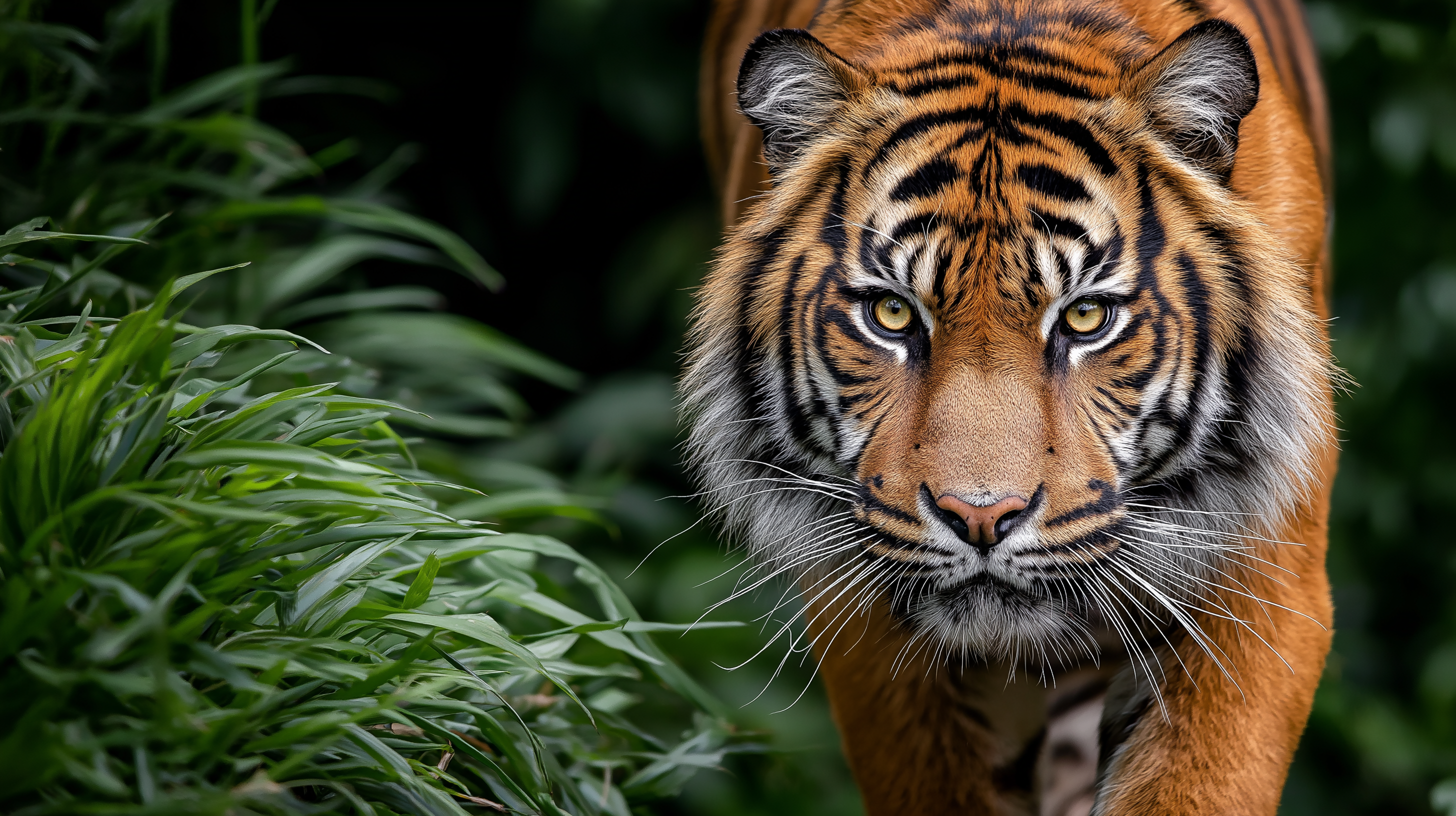 Tiger på jakt Bakgrunner