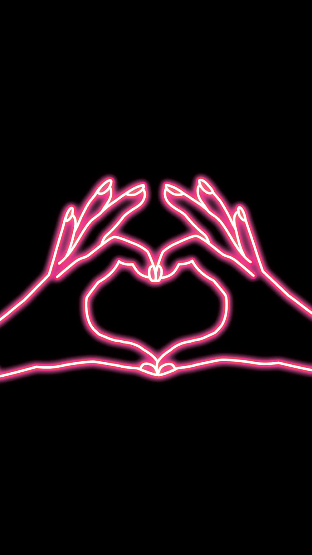 Tilfør liv til verden din med Neon Pink Aesthetic Bakgrunner