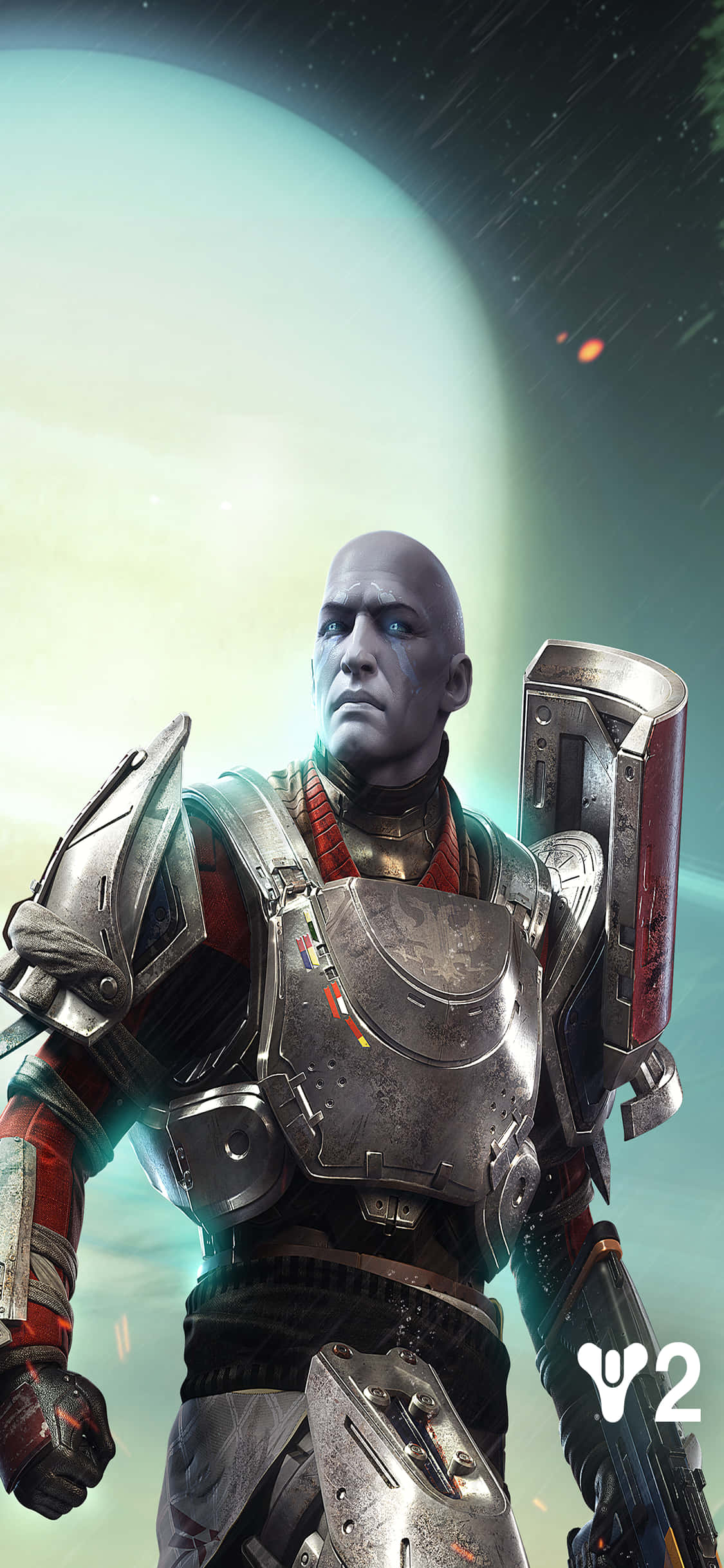 Tilpass iPhone Xs med Destiny 2 Bakgrunner