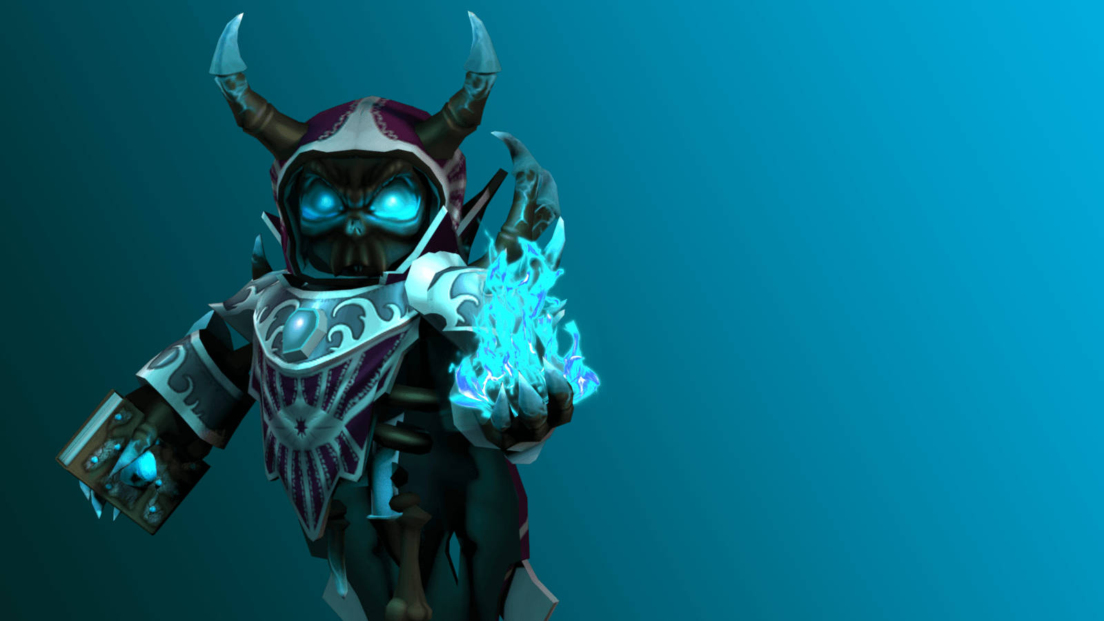 Kul og kunstnerisk bakgrunn av avatardesign i Roblox videospill.