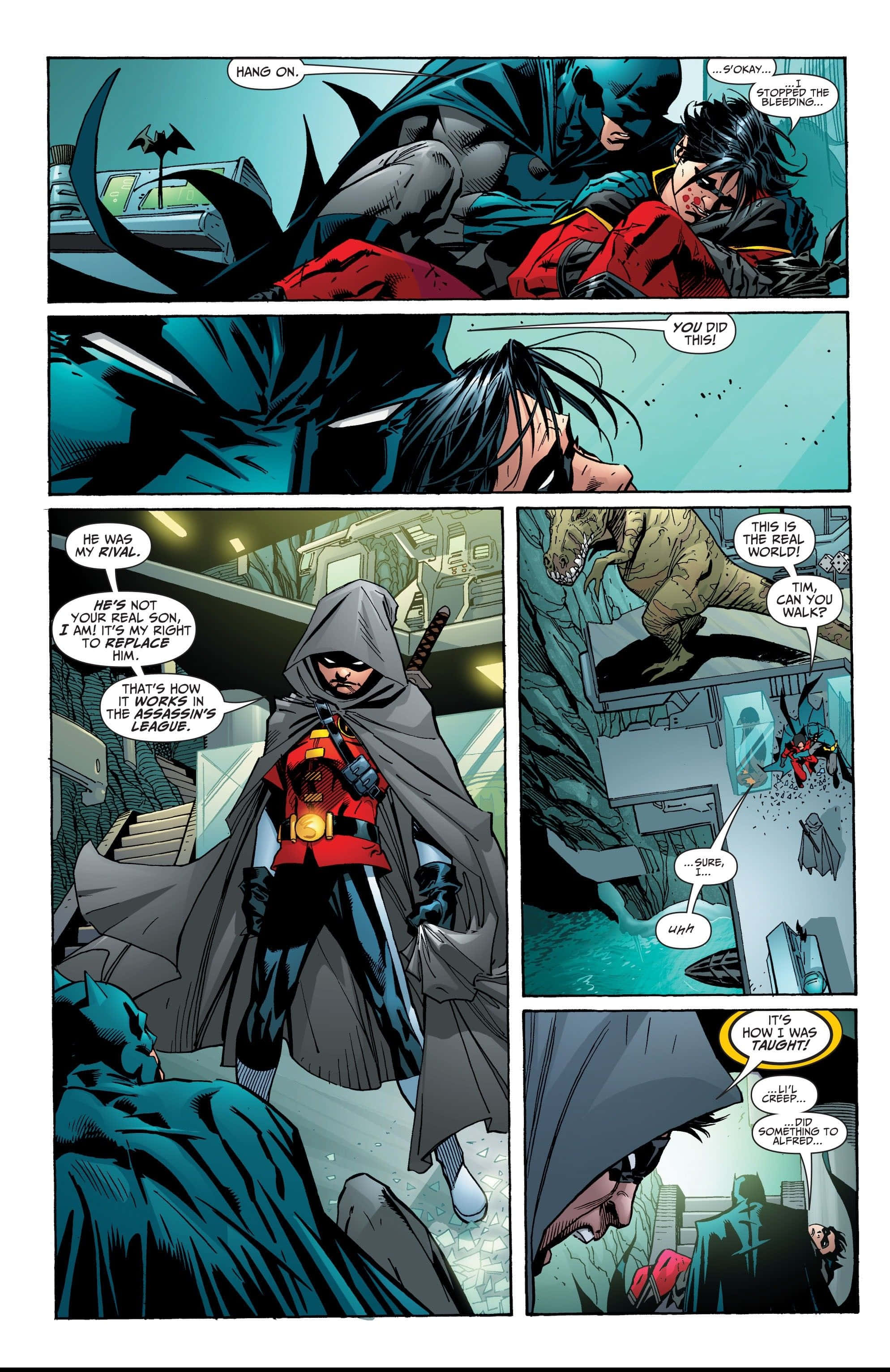 Tim Drake: Den smarte detektiven i Gotham City Bakgrunner