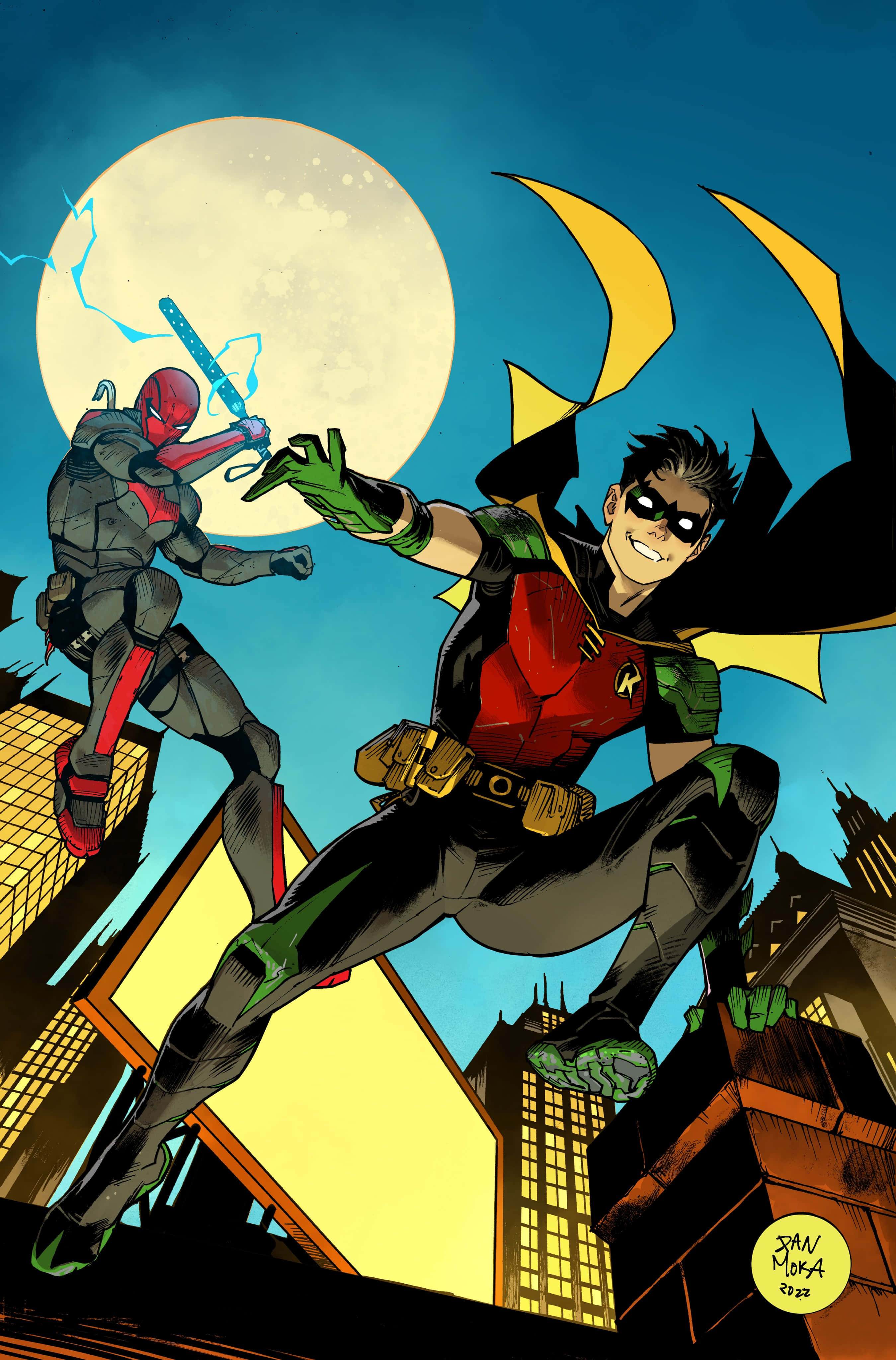 Tim Drake: En ung kriminalitetsbekjemper i aksjon Bakgrunner
