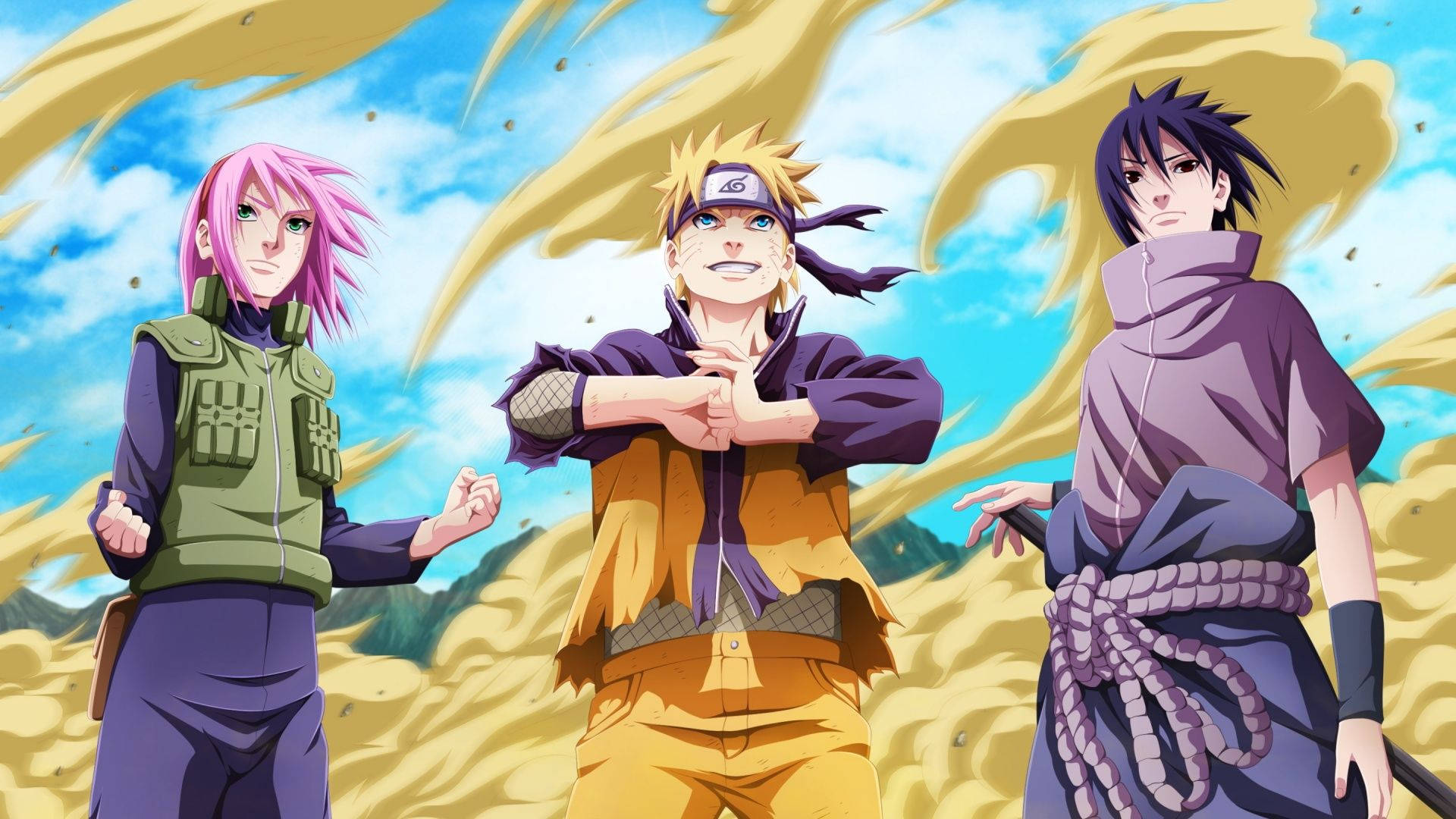 To av verdens mektigste ninjaer, Naruto og Sasuke, møtes i en intens kamp. Bakgrunner