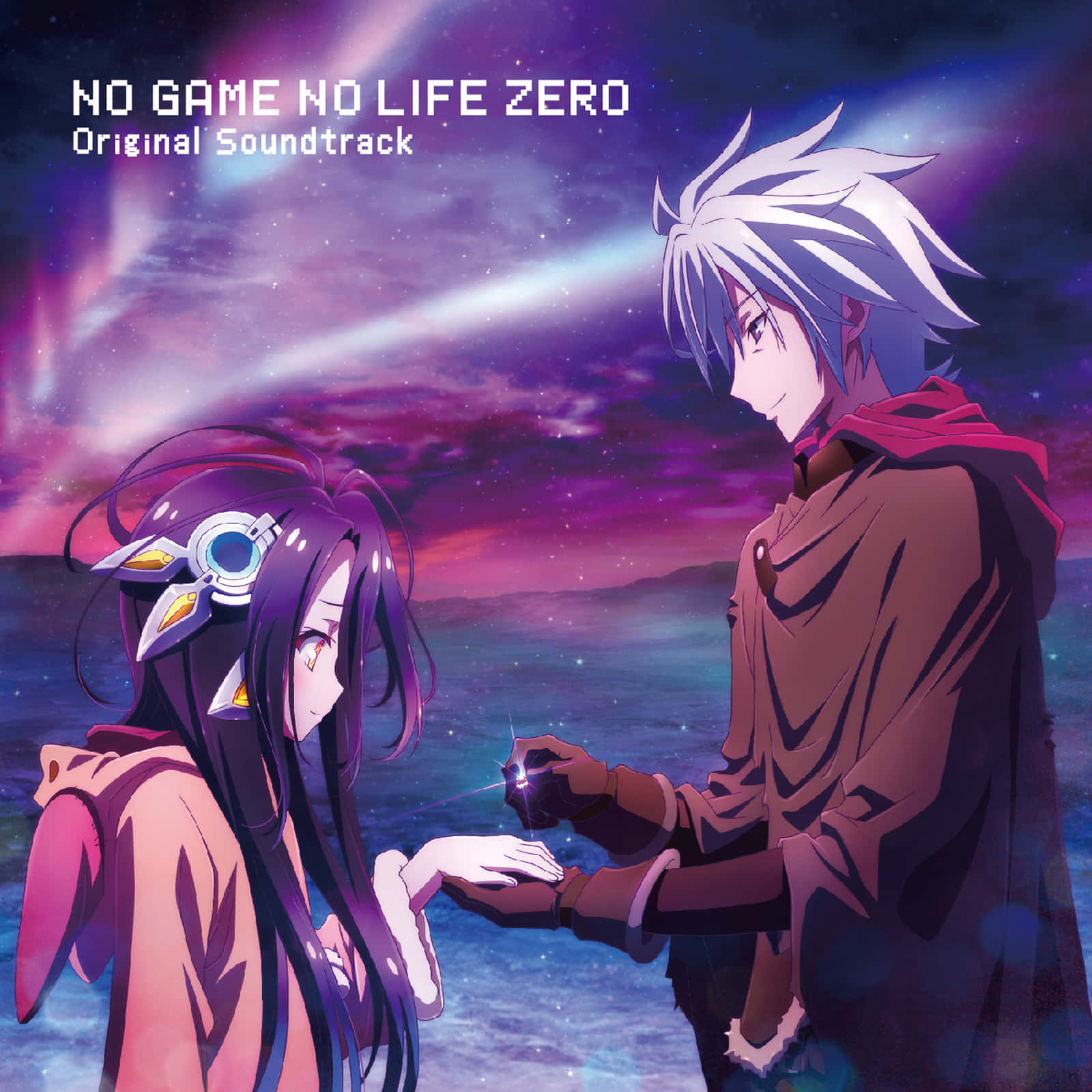 To guder som hersker over universet – Sora og Shiro fra No Game No Life Bakgrunner