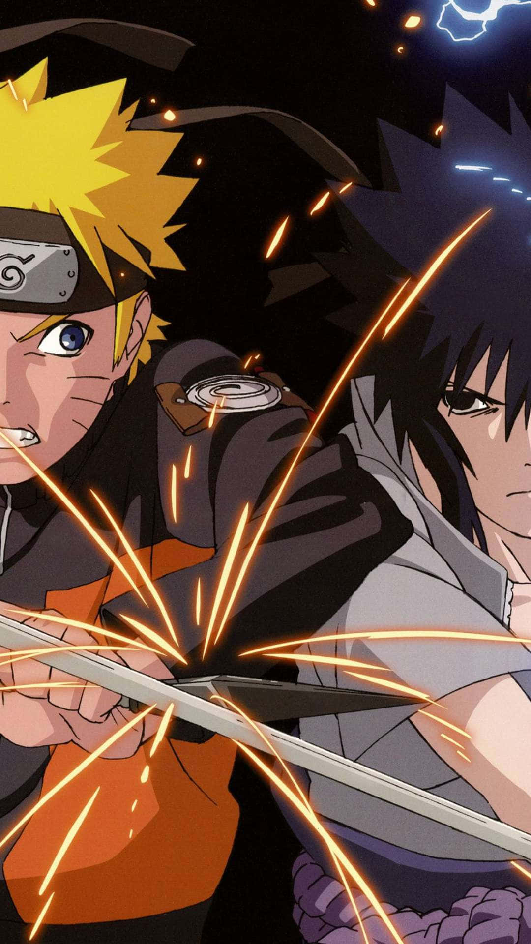 To krigere klare til å kjempe i en spennende anime-kamp Bakgrunner
