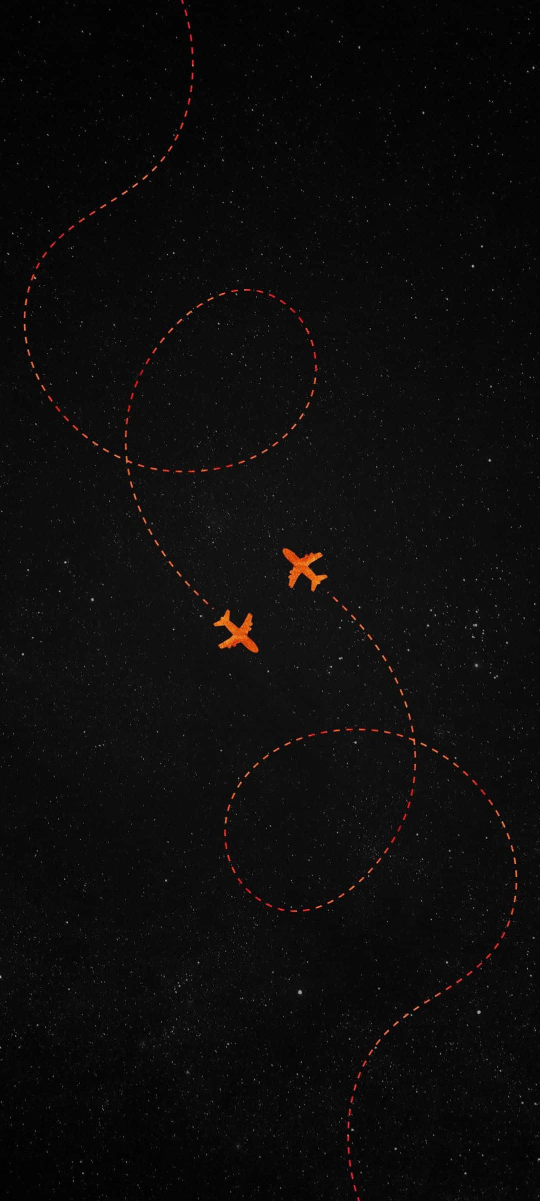 To oransje fly illustrasjon Android fly bakgrunn Bakgrunner