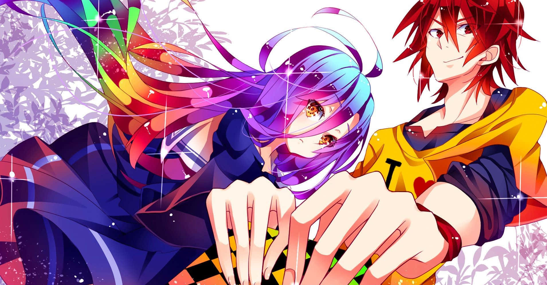 To skritt nærmere seier i No Game No Life Bakgrunner