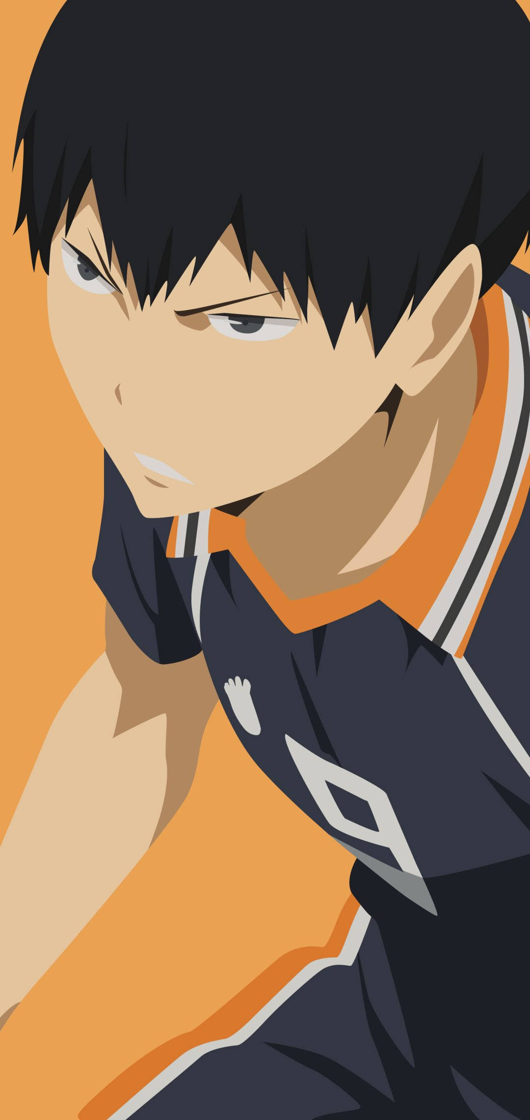 Tobio Kageyama Vektorkunst Bakgrunner