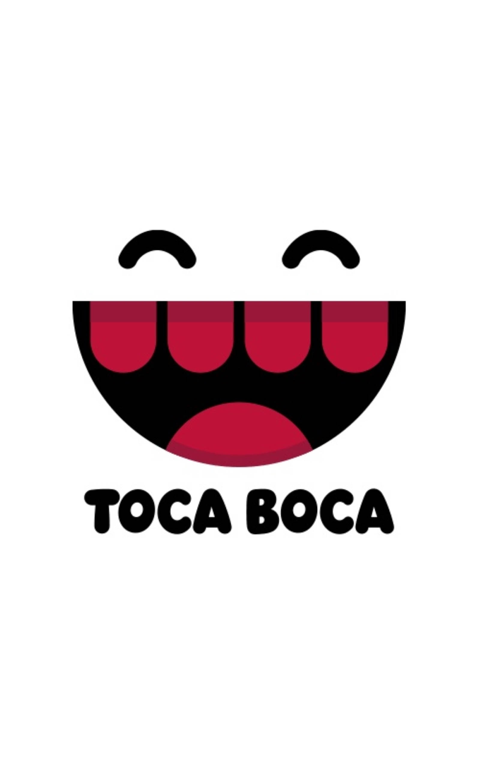 Toca Boca Logo Bakgrunner